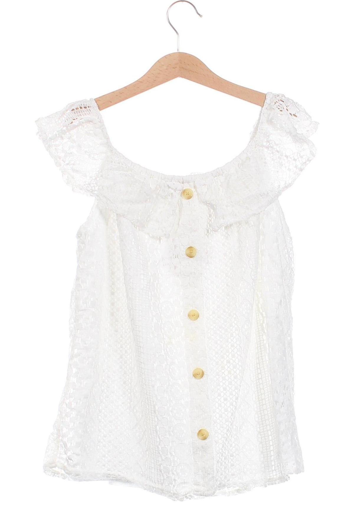 Kinder Shirt Primark, Größe 11-12y/ 152-158 cm, Farbe Weiß, Preis 7,65 €