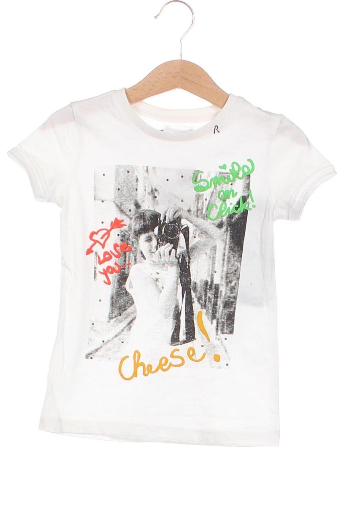 Παιδική μπλούζα Replay, Μέγεθος 3-4y/ 104-110 εκ., Χρώμα Λευκό, Τιμή 20,60 €