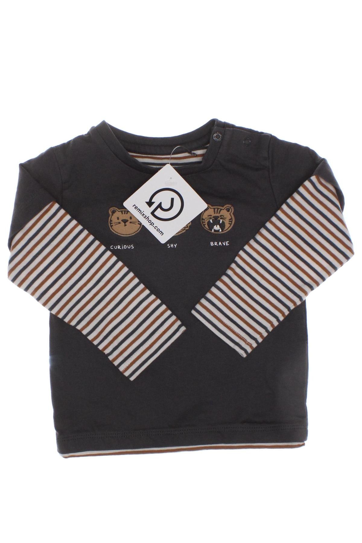 Kinder Shirt Staccato, Größe 9-12m/ 74-80 cm, Farbe Grau, Preis € 5,82