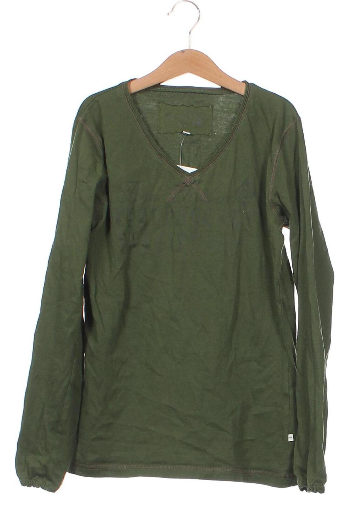 Детска блуза Tom Tailor, Размер 13-14y/ 164-168 см, Цвят Зелен, Цена 6,72 лв.