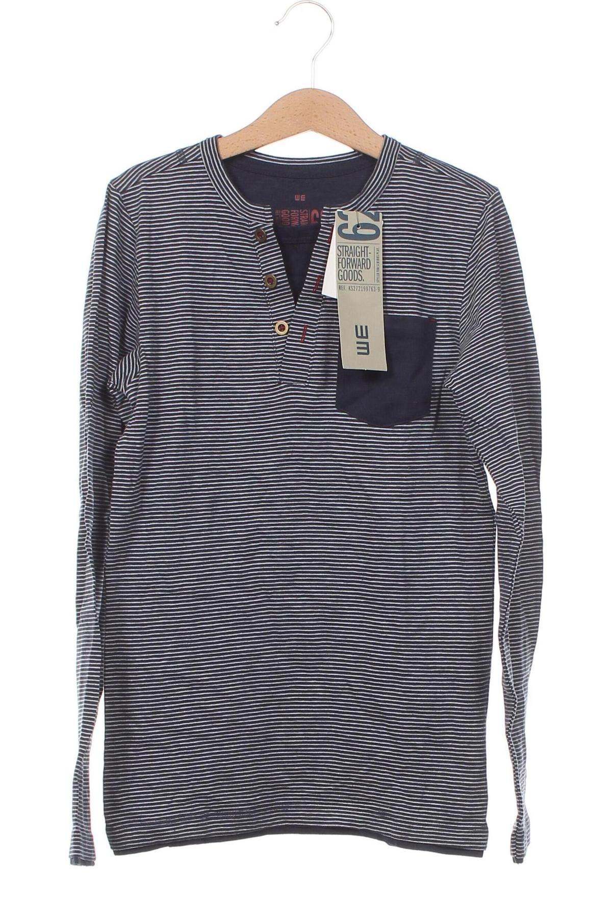 Παιδική μπλούζα WE, Μέγεθος 8-9y/ 134-140 εκ., Χρώμα Μπλέ, Τιμή 9,00 €