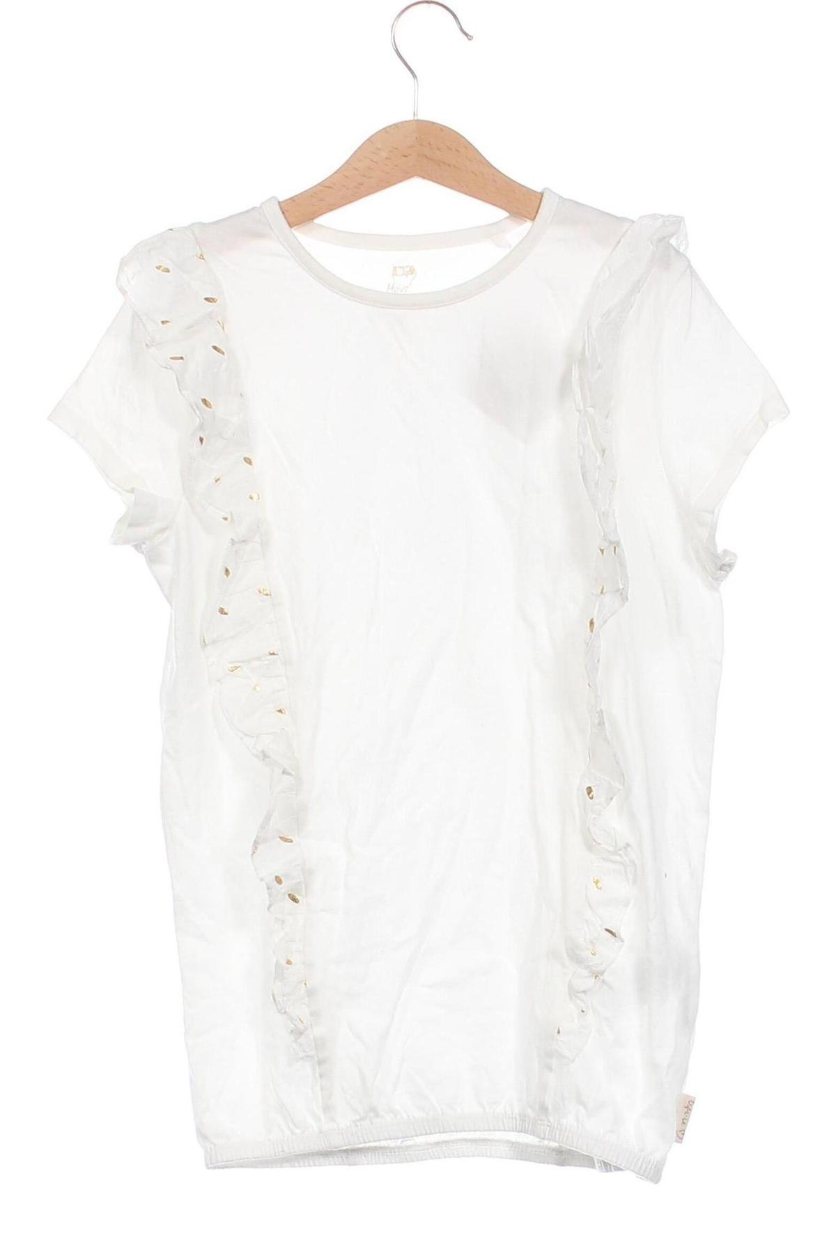 Παιδική μπλούζα WE, Μέγεθος 10-11y/ 146-152 εκ., Χρώμα Λευκό, Τιμή 6,80 €