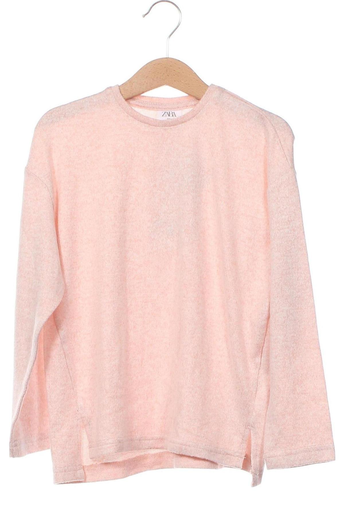 Kinder Shirt Zara, Größe 6-7y/ 122-128 cm, Farbe Rosa, Preis € 13,07