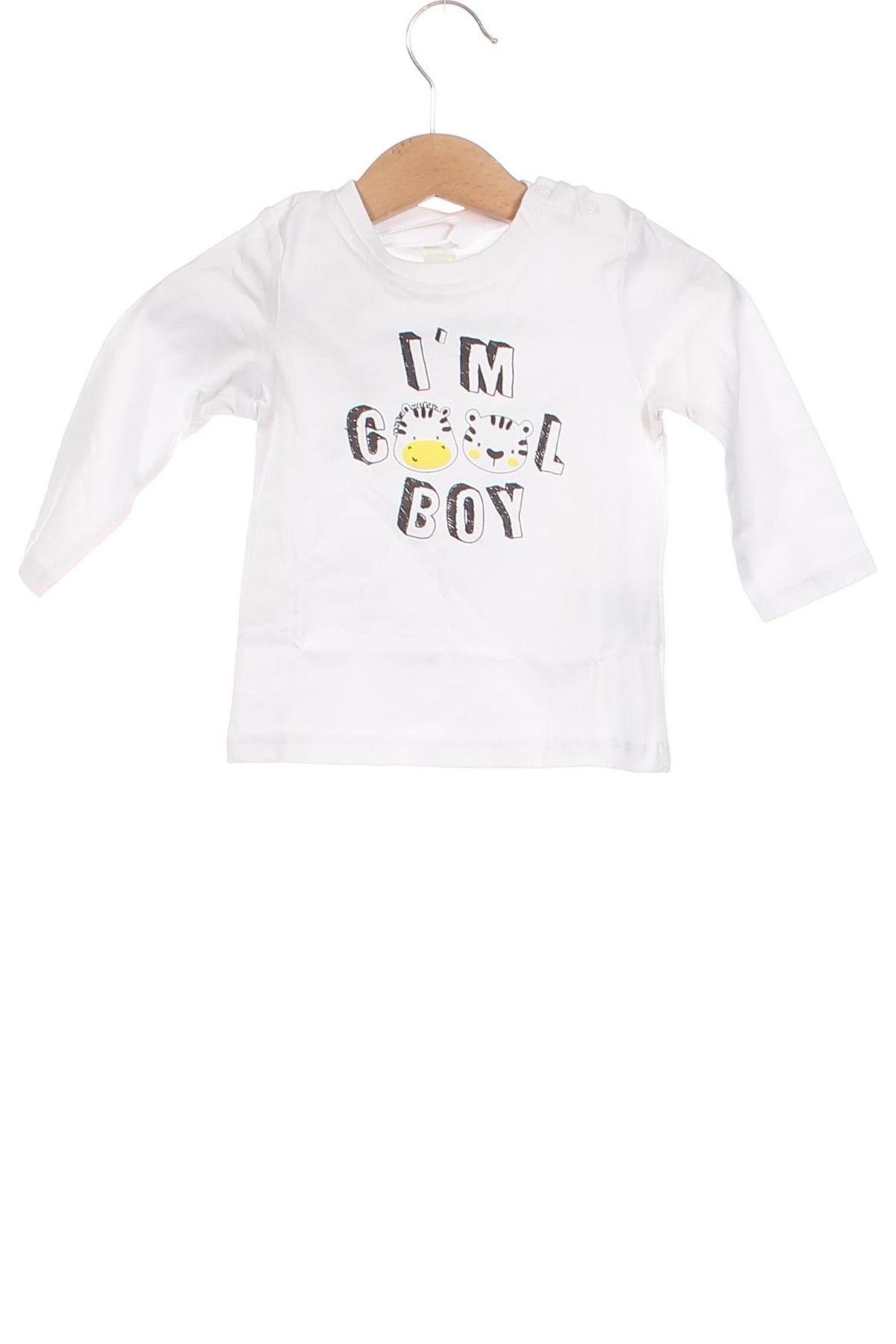 Kinder Shirt iDO, Größe 6-9m/ 68-74 cm, Farbe Weiß, Preis 24,23 €