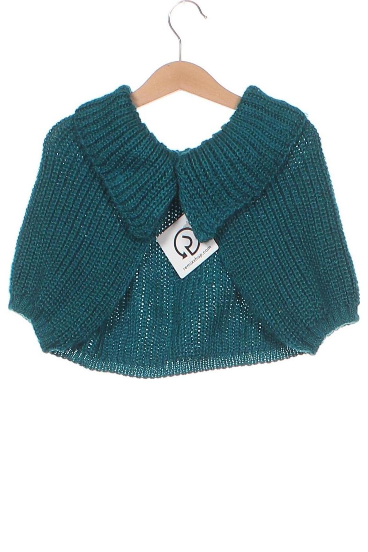 Pulover cu nasturi pentru copii, Mărime 3-4y/ 104-110 cm, Culoare Verde, Preț 43,00 Lei