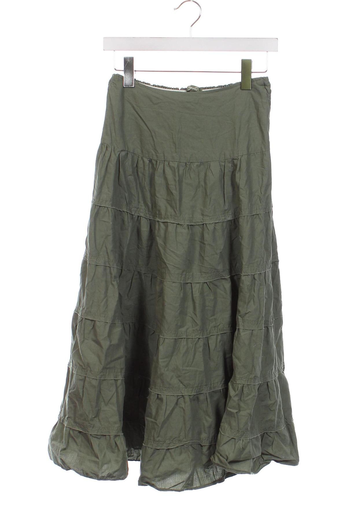 Παιδική φούστα, Μέγεθος 10-11y/ 146-152 εκ., Χρώμα Πράσινο, Τιμή 7,92 €