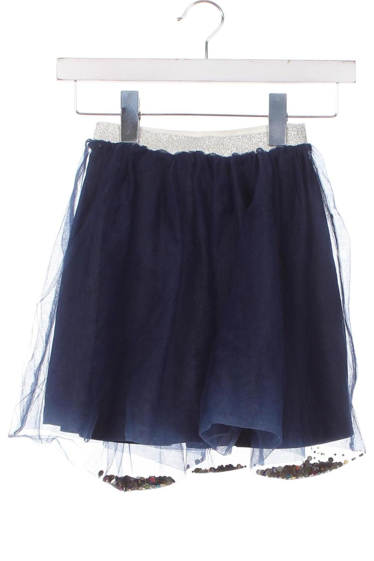 Παιδική φούστα Carry, Μέγεθος 8-9y/ 134-140 εκ., Χρώμα Μπλέ, Τιμή 13,43 €