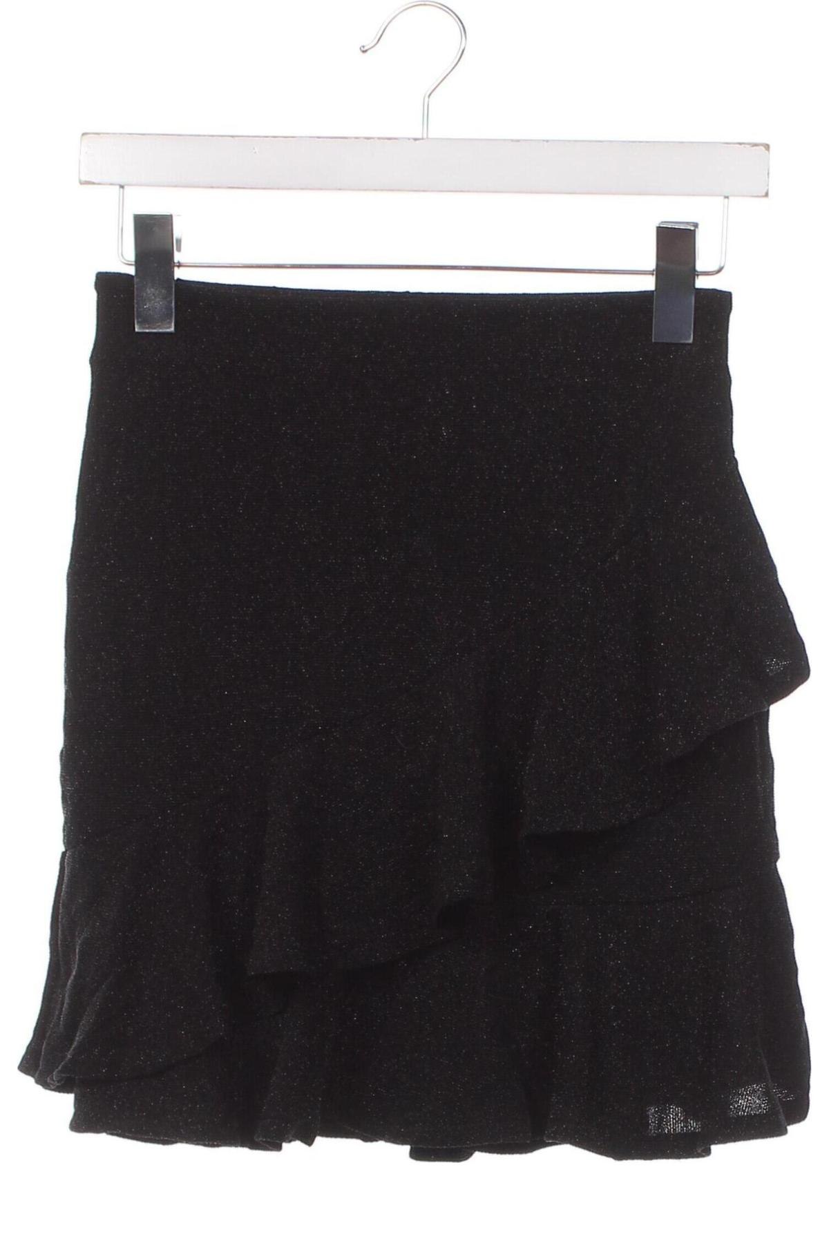 Παιδική φούστα Cubus, Μέγεθος 12-13y/ 158-164 εκ., Χρώμα Μαύρο, Τιμή 5,72 €