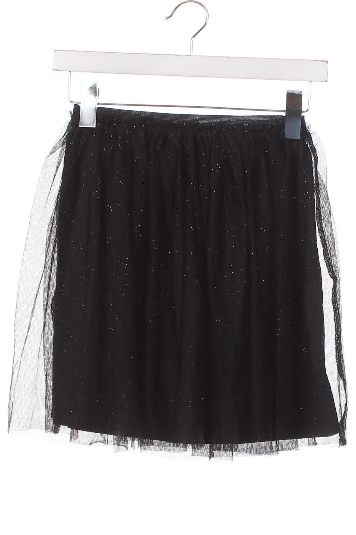 Dětská sukně  H&M, Velikost 10-11y/ 146-152 cm, Barva Černá, Cena  144,00 Kč