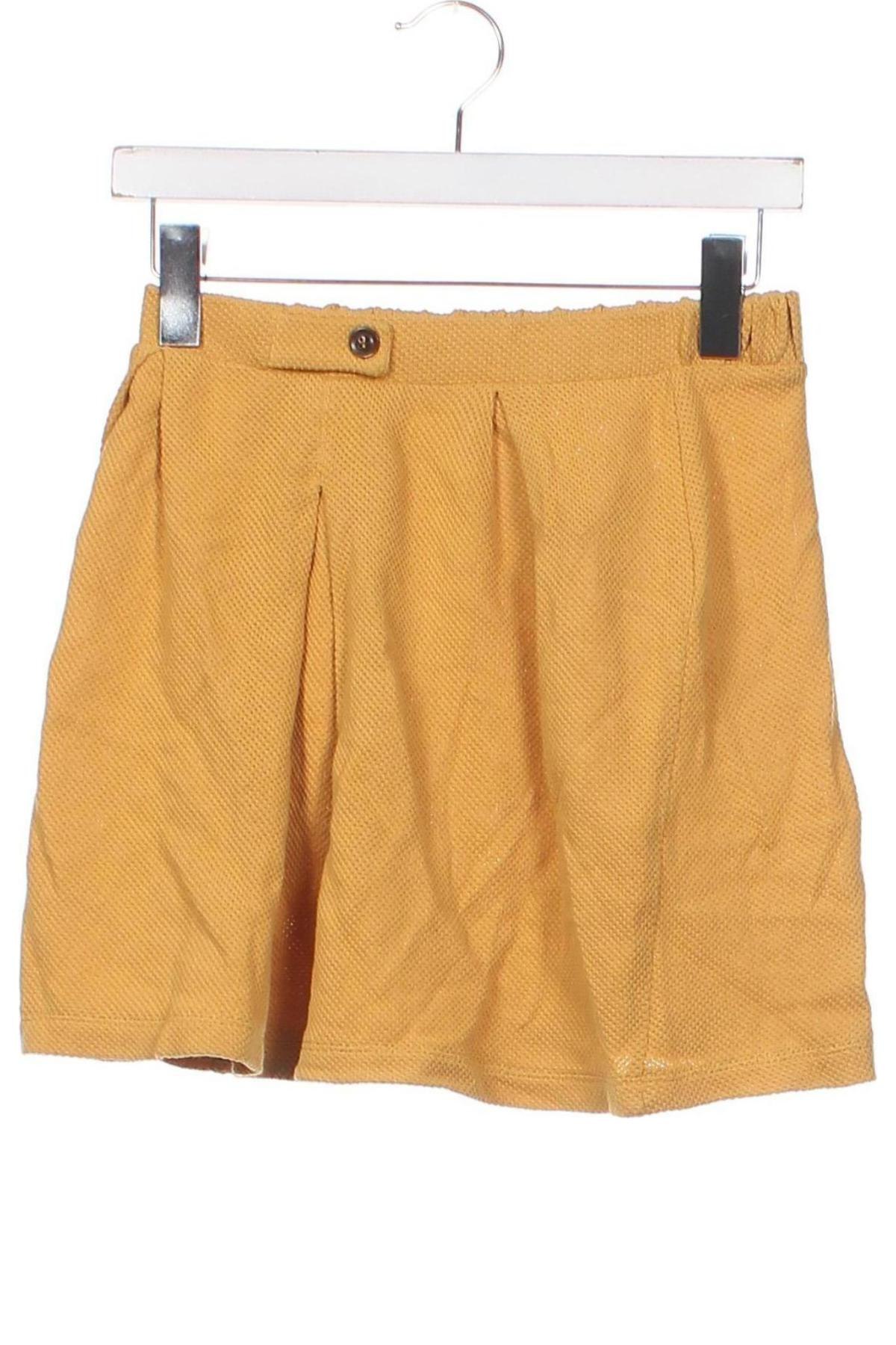 Παιδική φούστα Reserved, Μέγεθος 12-13y/ 158-164 εκ., Χρώμα Κίτρινο, Τιμή 3,98 €