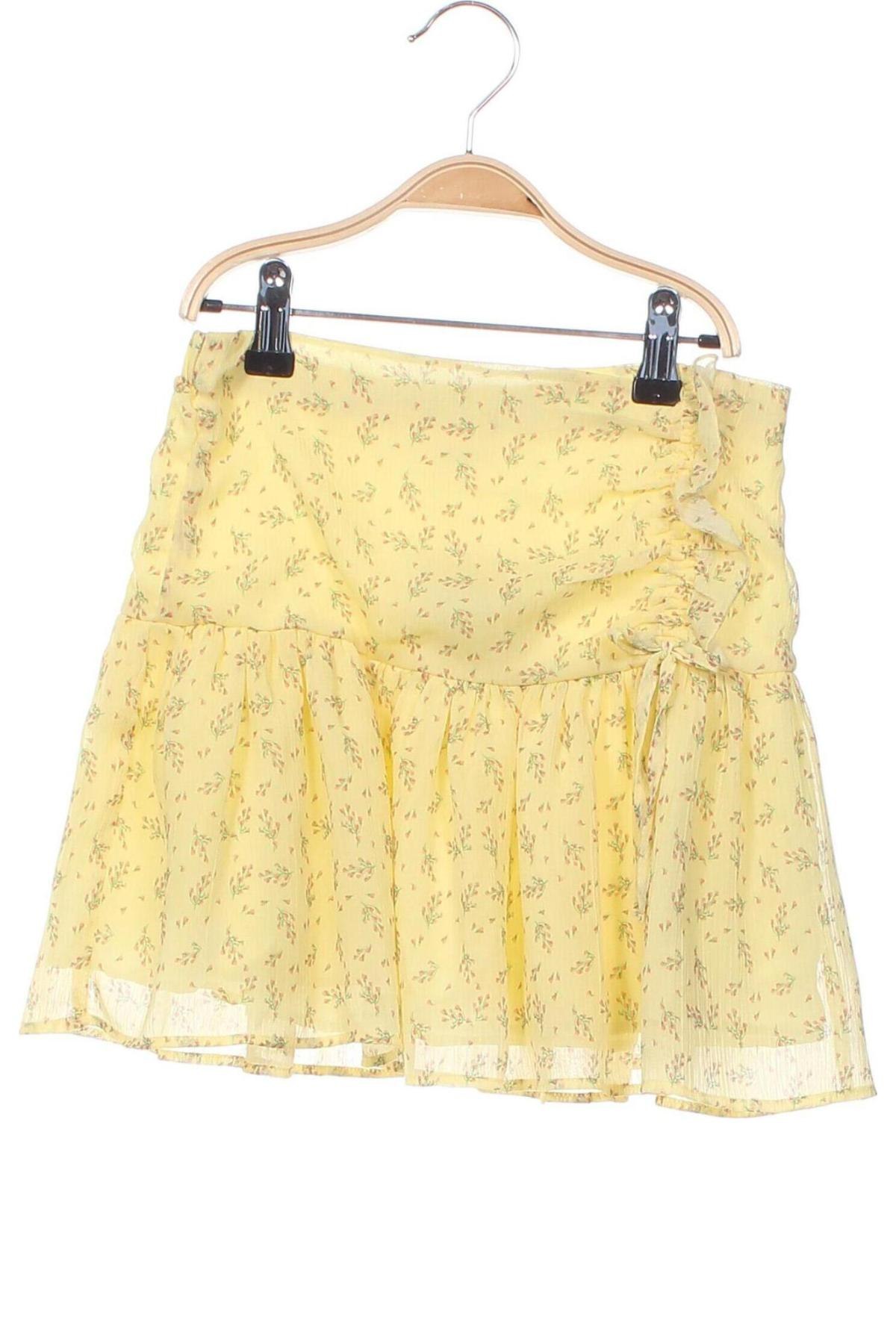 Παιδική φούστα Zara, Μέγεθος 11-12y/ 152-158 εκ., Χρώμα Κίτρινο, Τιμή 11,11 €
