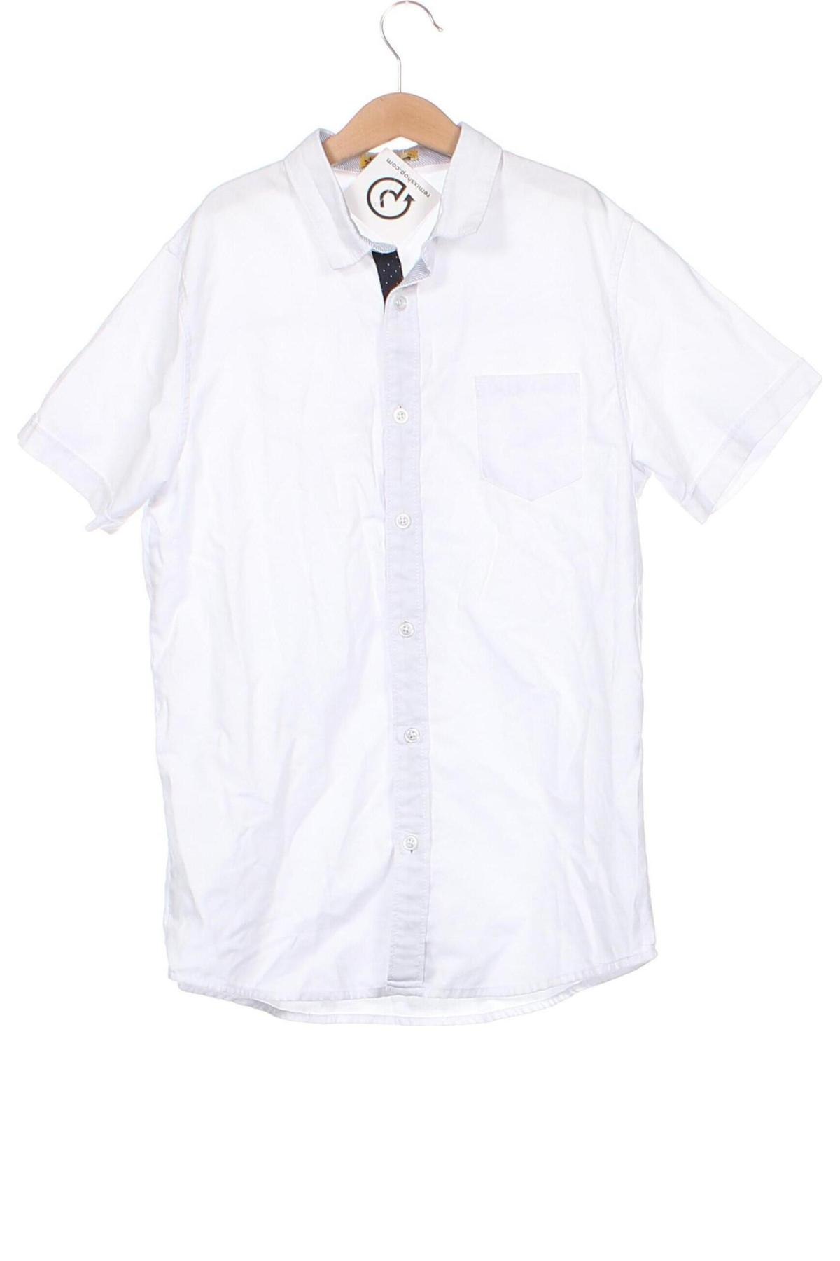 Detská košeľa , Veľkosť 15-18y/ 170-176 cm, Farba Biela, Cena  5,01 €