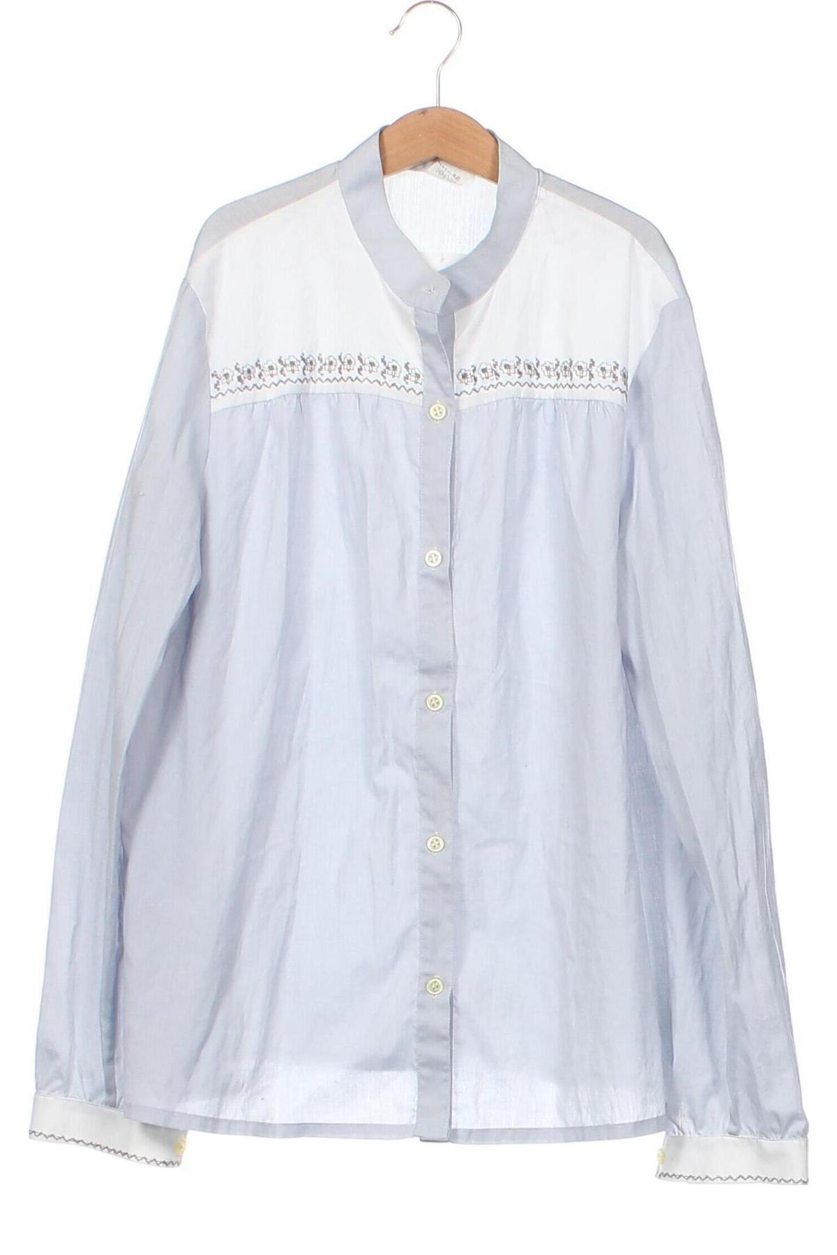 Detská košeľa , Veľkosť 12-13y/ 158-164 cm, Farba Modrá, Cena  2,58 €