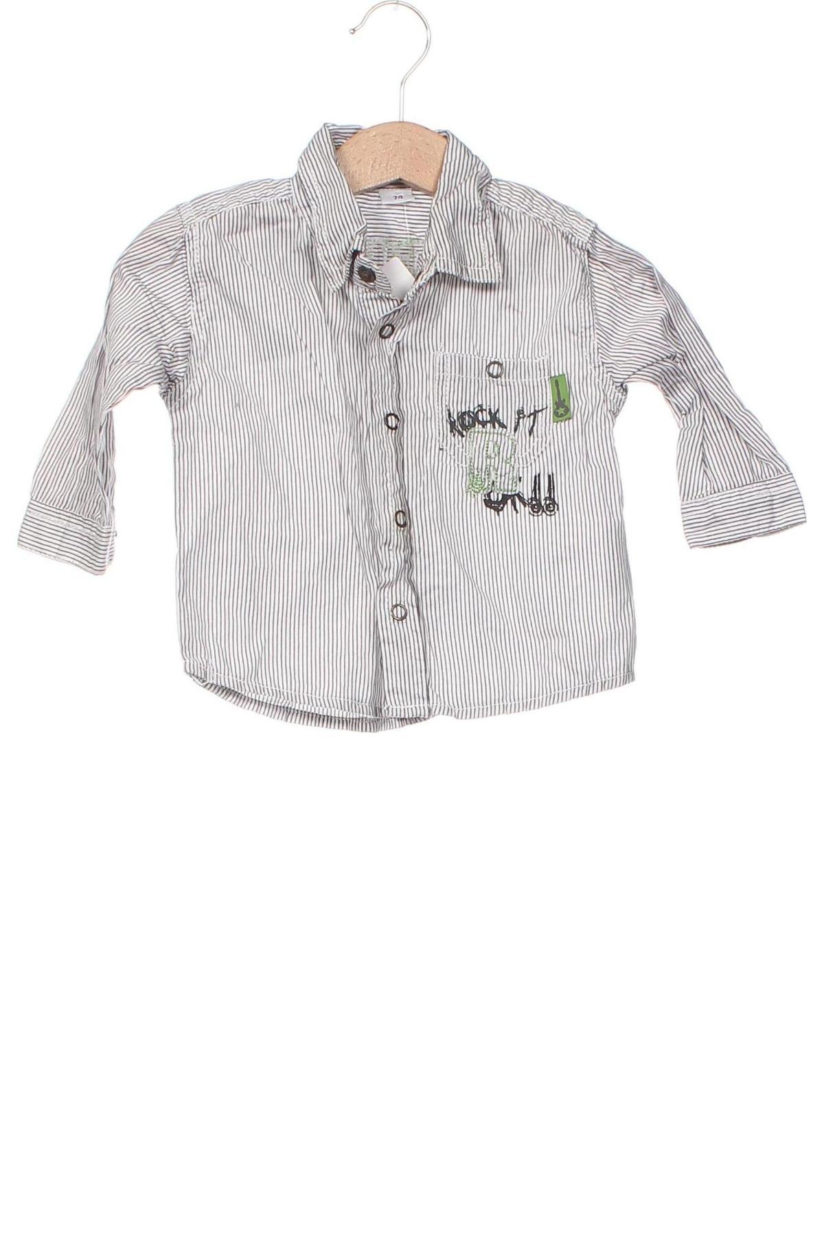 Παιδικό πουκάμισο, Μέγεθος 9-12m/ 74-80 εκ., Χρώμα Πολύχρωμο, Τιμή 2,71 €