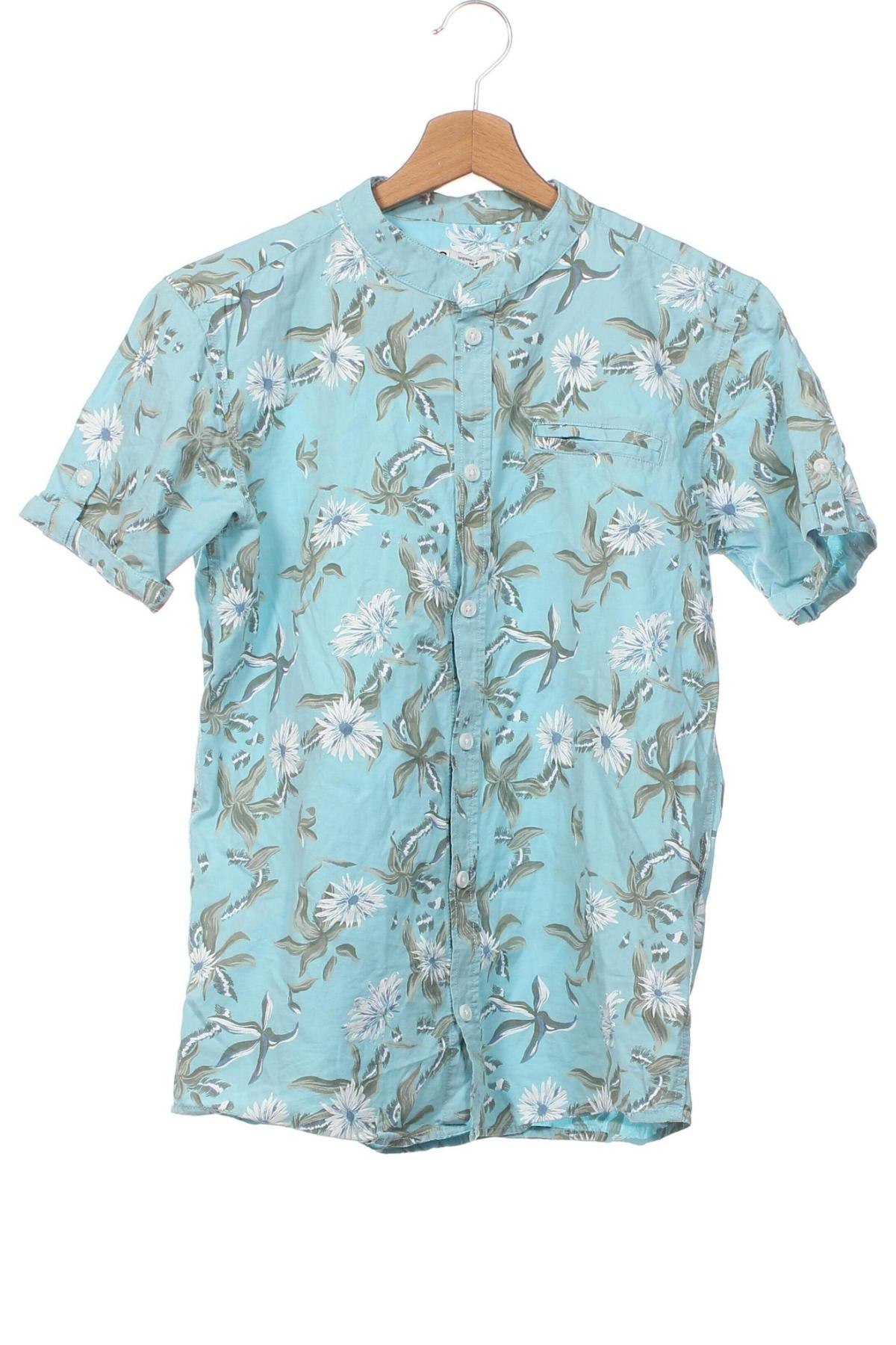 Παιδικό πουκάμισο Cubus, Μέγεθος 12-13y/ 158-164 εκ., Χρώμα Μπλέ, Τιμή 6,80 €