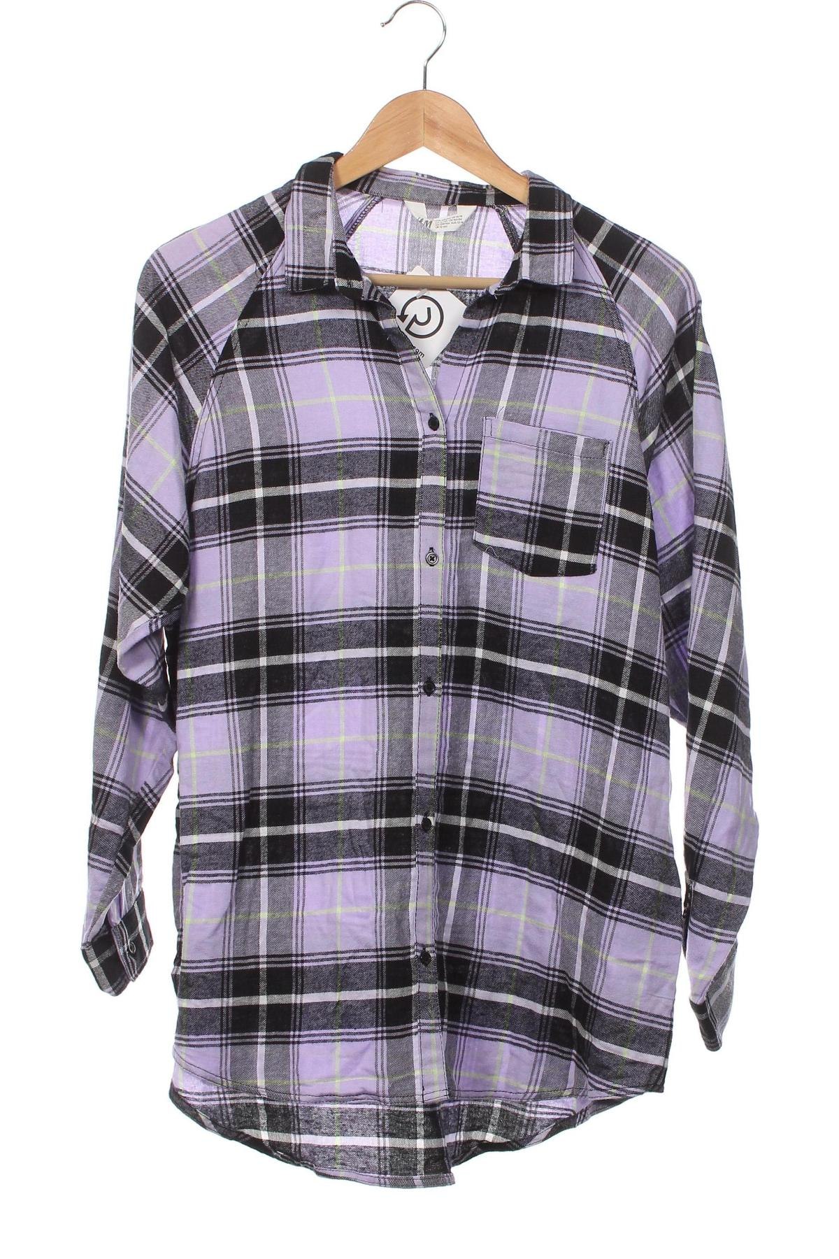 Παιδικό πουκάμισο H&M, Μέγεθος 12-13y/ 158-164 εκ., Χρώμα Πολύχρωμο, Τιμή 6,02 €
