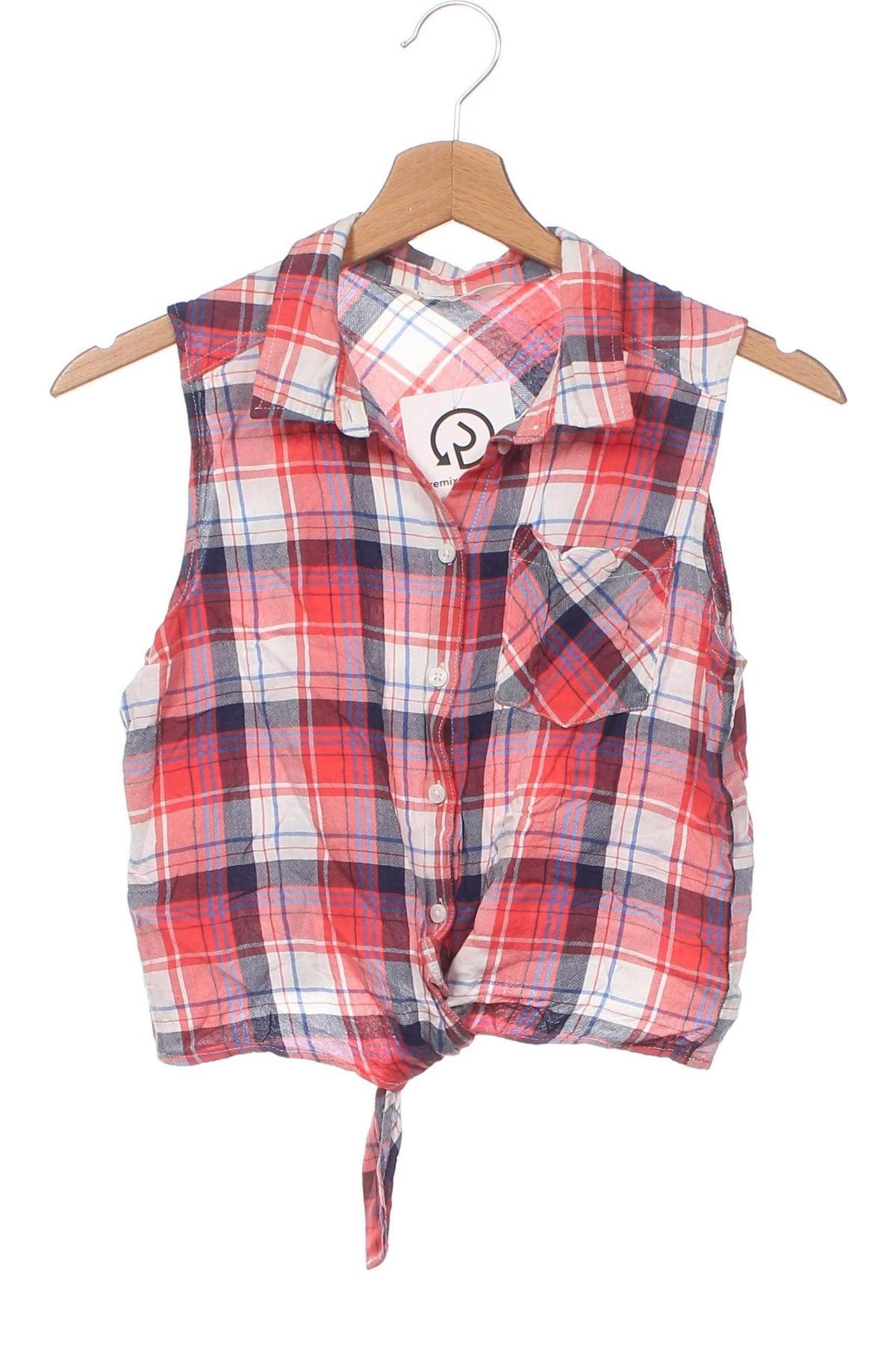 Παιδικό πουκάμισο H&M, Μέγεθος 13-14y/ 164-168 εκ., Χρώμα Πολύχρωμο, Τιμή 2,18 €