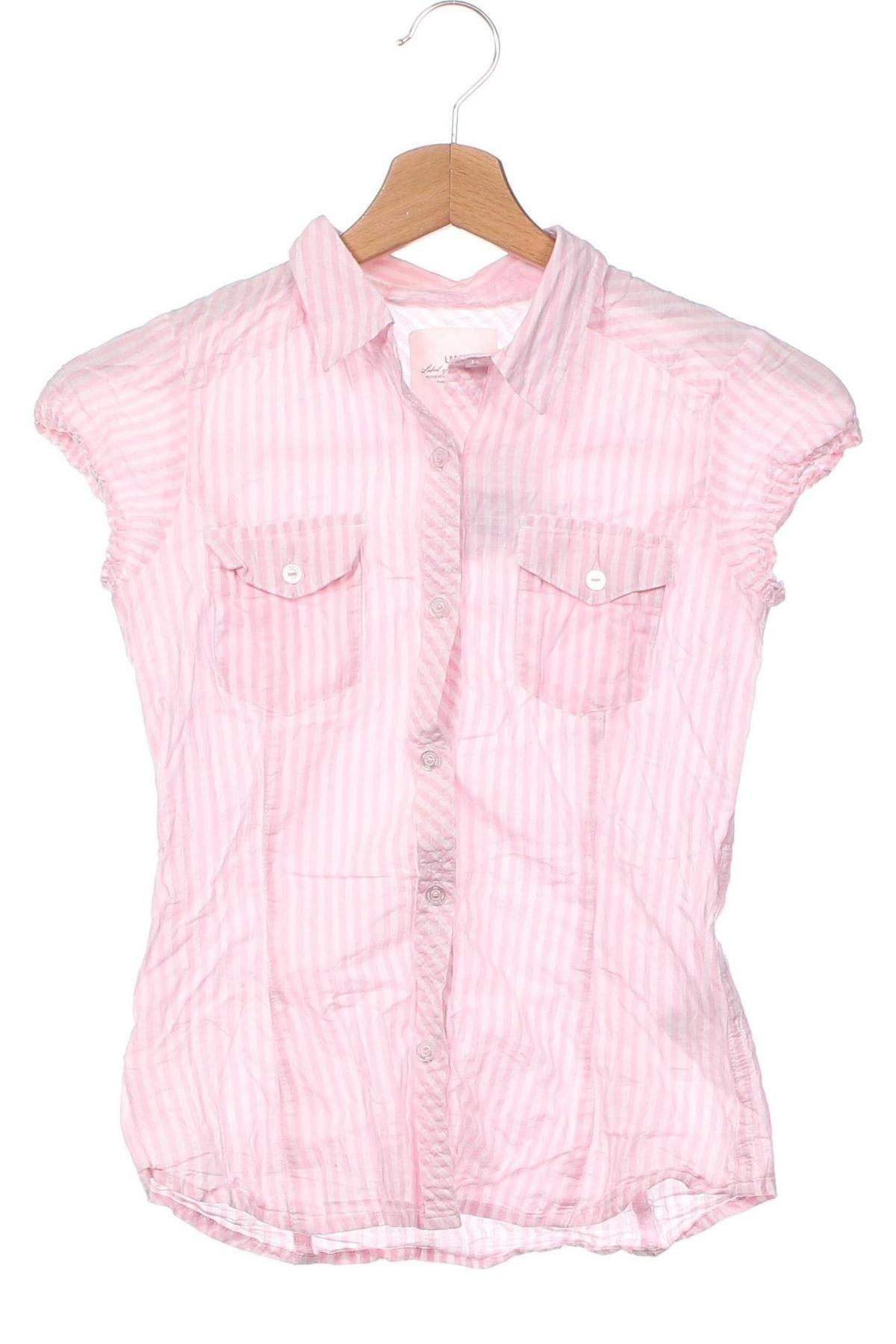 Детска риза H&M L.O.G.G., Размер 9-10y/ 140-146 см, Цвят Розов, Цена 11,00 лв.