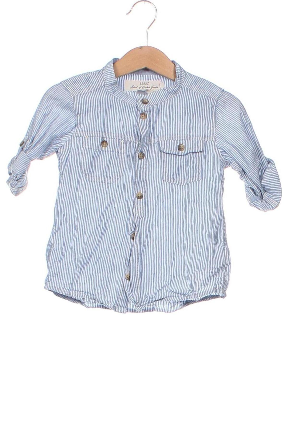 Detská košeľa  H&M L.O.G.G., Veľkosť 12-18m/ 80-86 cm, Farba Viacfarebná, Cena  6,14 €