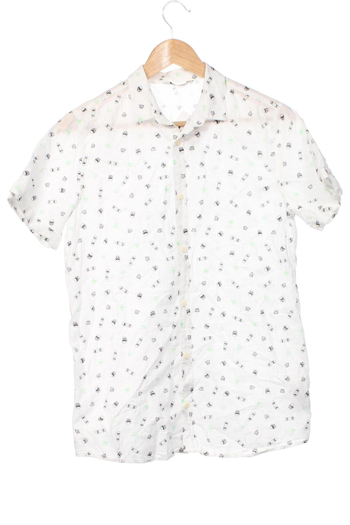 Детска риза LC Waikiki, Размер 12-13y/ 158-164 см, Цвят Бял, Цена 5,81 лв.
