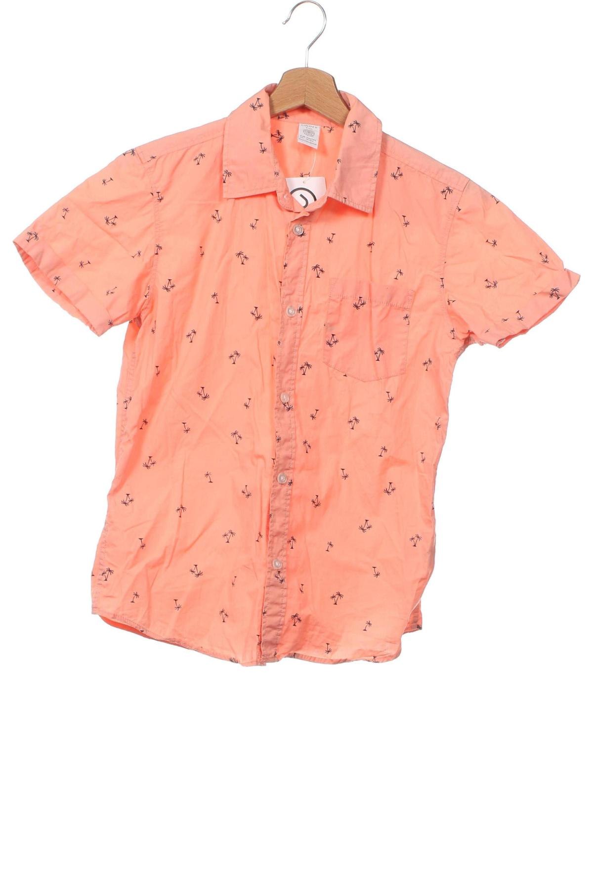 Dětská košile  Lindex, Velikost 10-11y/ 146-152 cm, Barva Oranžová, Cena  88,00 Kč