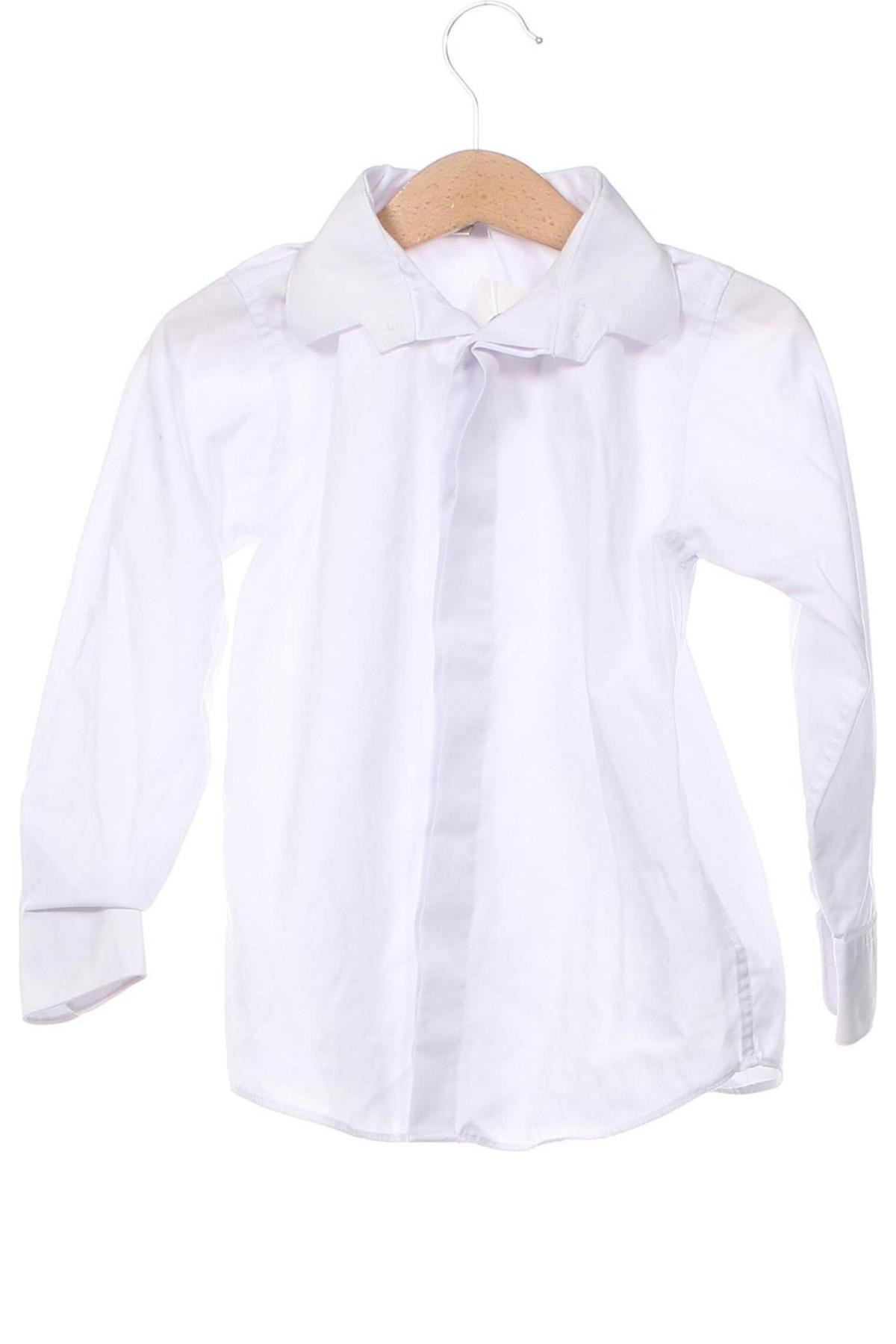 Kinderhemd RJR John Rocha, Größe 5-6y/ 116-122 cm, Farbe Weiß, Preis 8,18 €