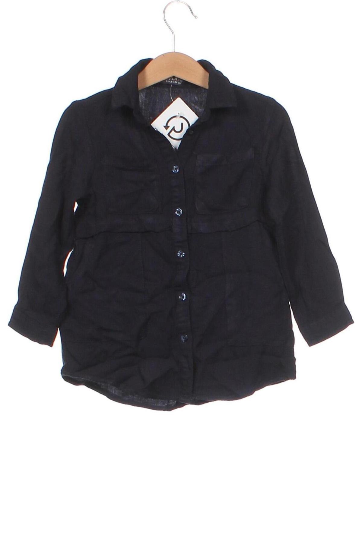 Detská košeľa  Reserved, Veľkosť 3-4y/ 104-110 cm, Farba Modrá, Cena  2,56 €
