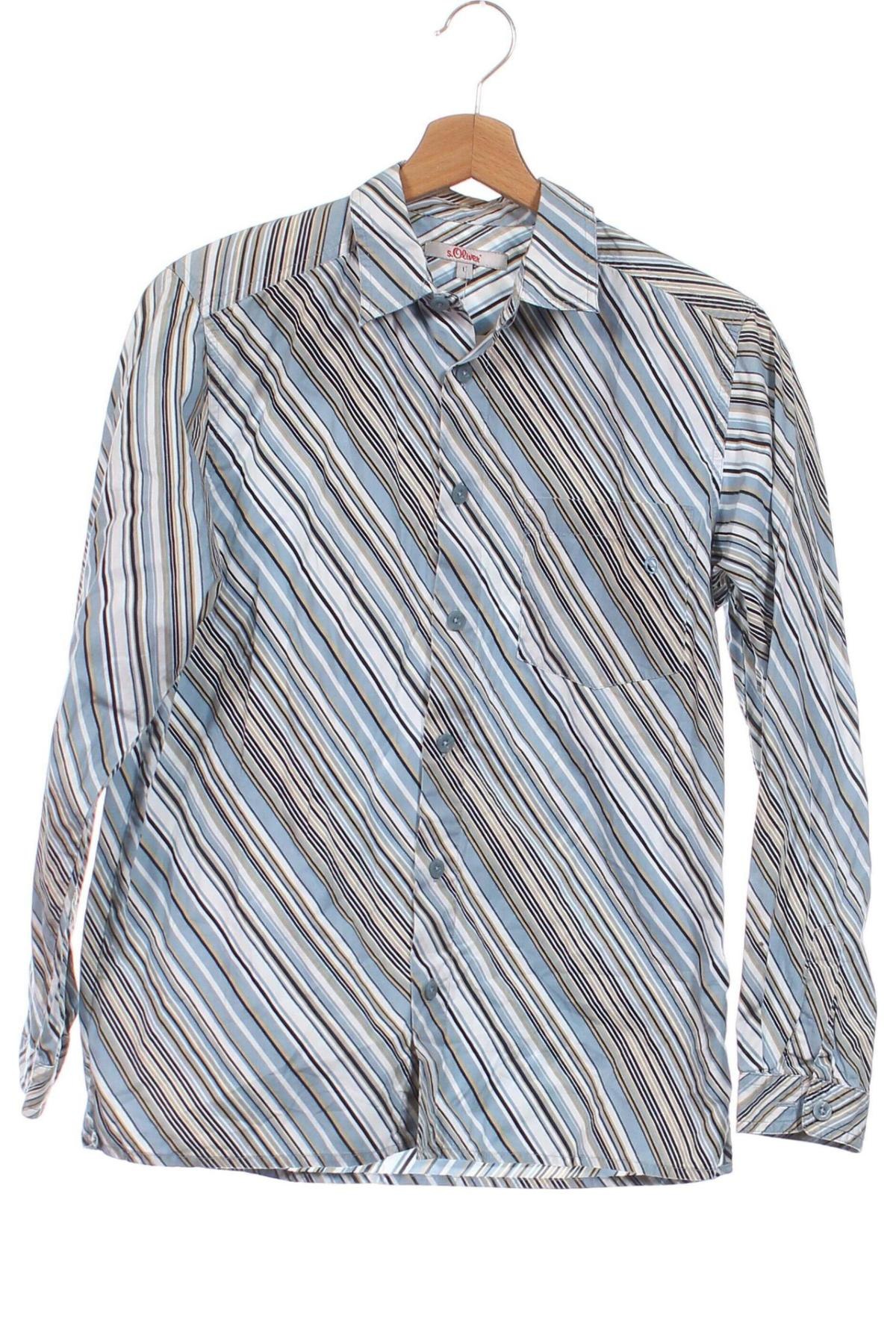 Παιδικό πουκάμισο S.Oliver, Μέγεθος 13-14y/ 164-168 εκ., Χρώμα Πολύχρωμο, Τιμή 3,96 €