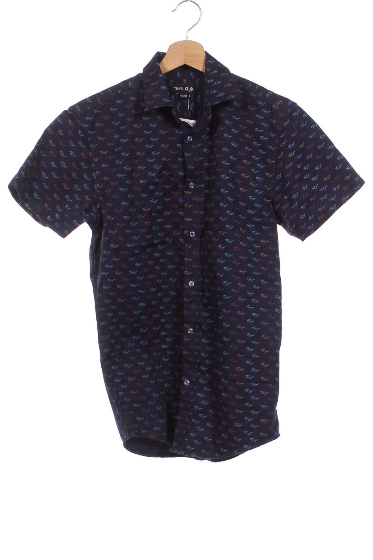 Παιδικό πουκάμισο Teen Club, Μέγεθος 12-13y/ 158-164 εκ., Χρώμα Πολύχρωμο, Τιμή 4,27 €