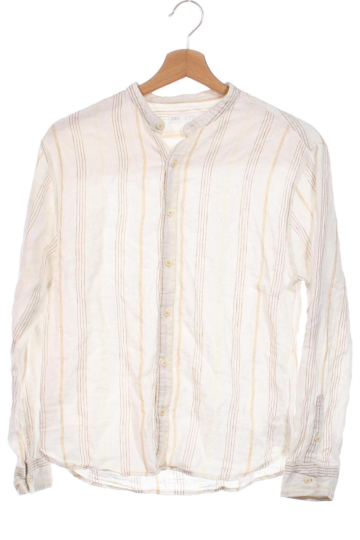 Детска риза Zara, Размер 11-12y/ 152-158 см, Цвят Многоцветен, Цена 10,00 лв.