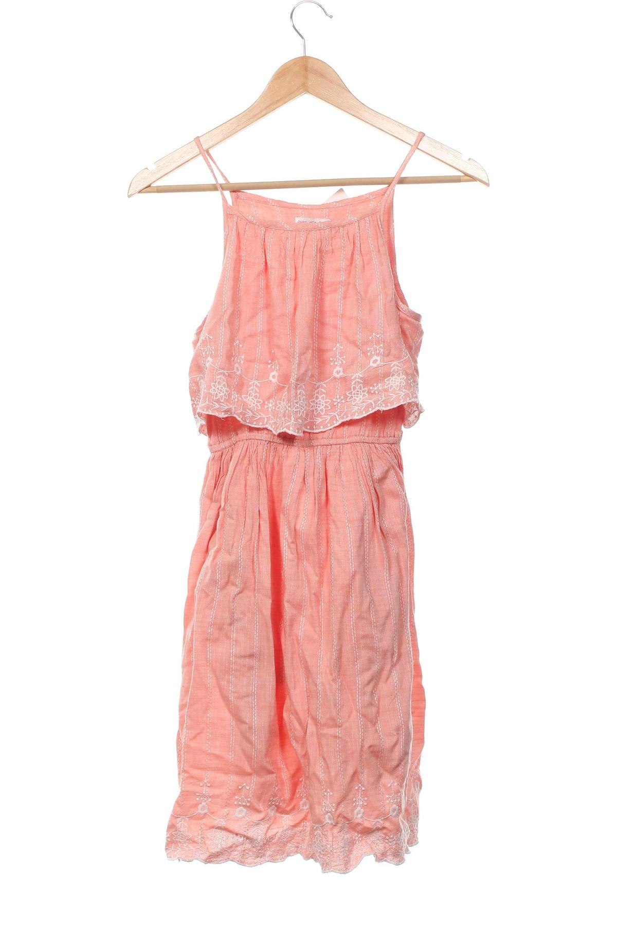 Детска рокля, Размер 10-11y/ 146-152 см, Цвят Розов, Цена 19,66 лв.