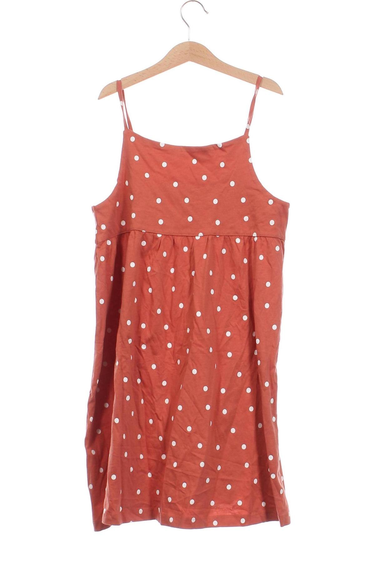 Παιδικό φόρεμα, Μέγεθος 11-12y/ 152-158 εκ., Χρώμα Πορτοκαλί, Τιμή 17,32 €