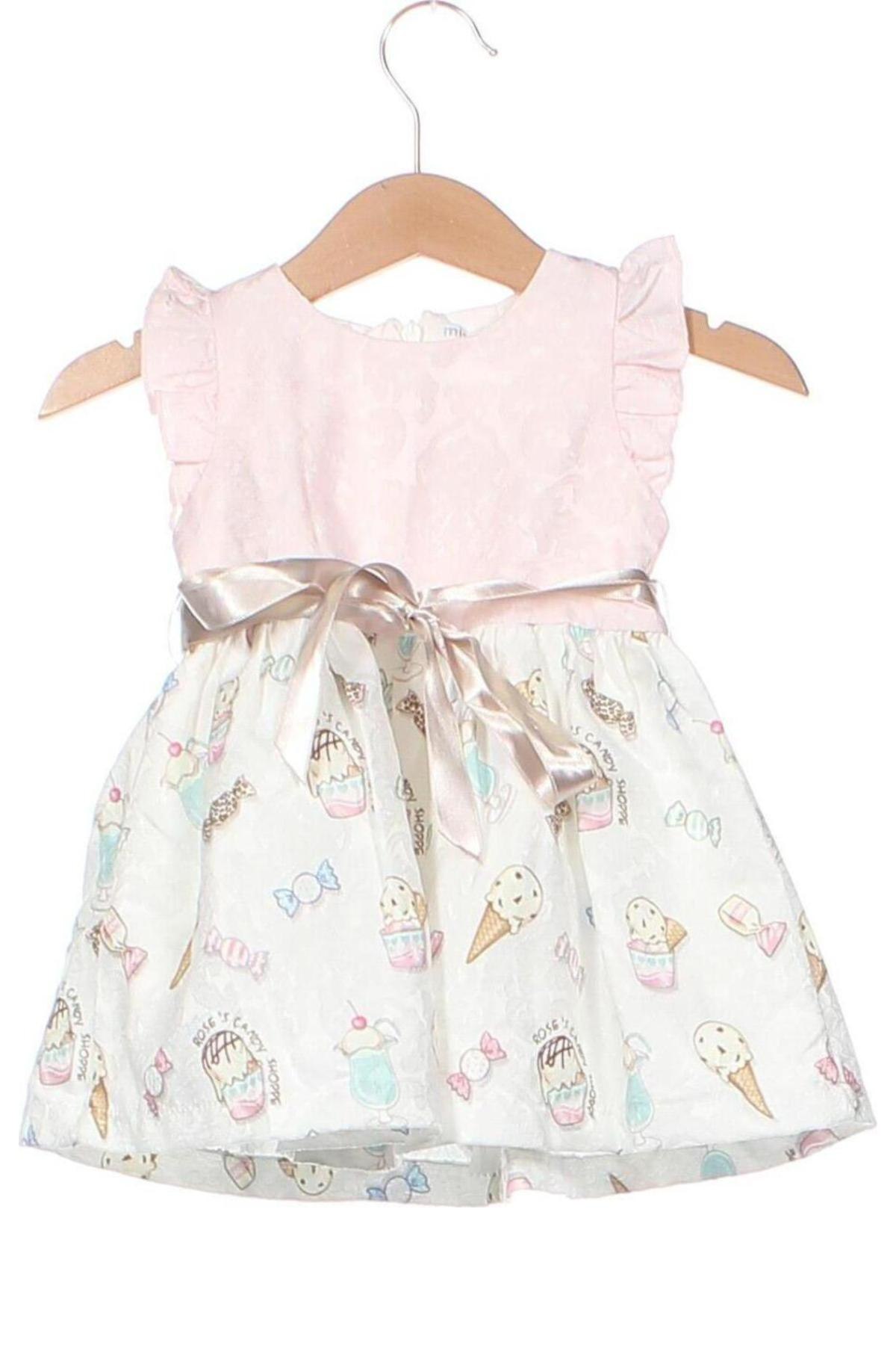 Παιδικό φόρεμα, Μέγεθος 9-12m/ 74-80 εκ., Χρώμα Πολύχρωμο, Τιμή 13,30 €