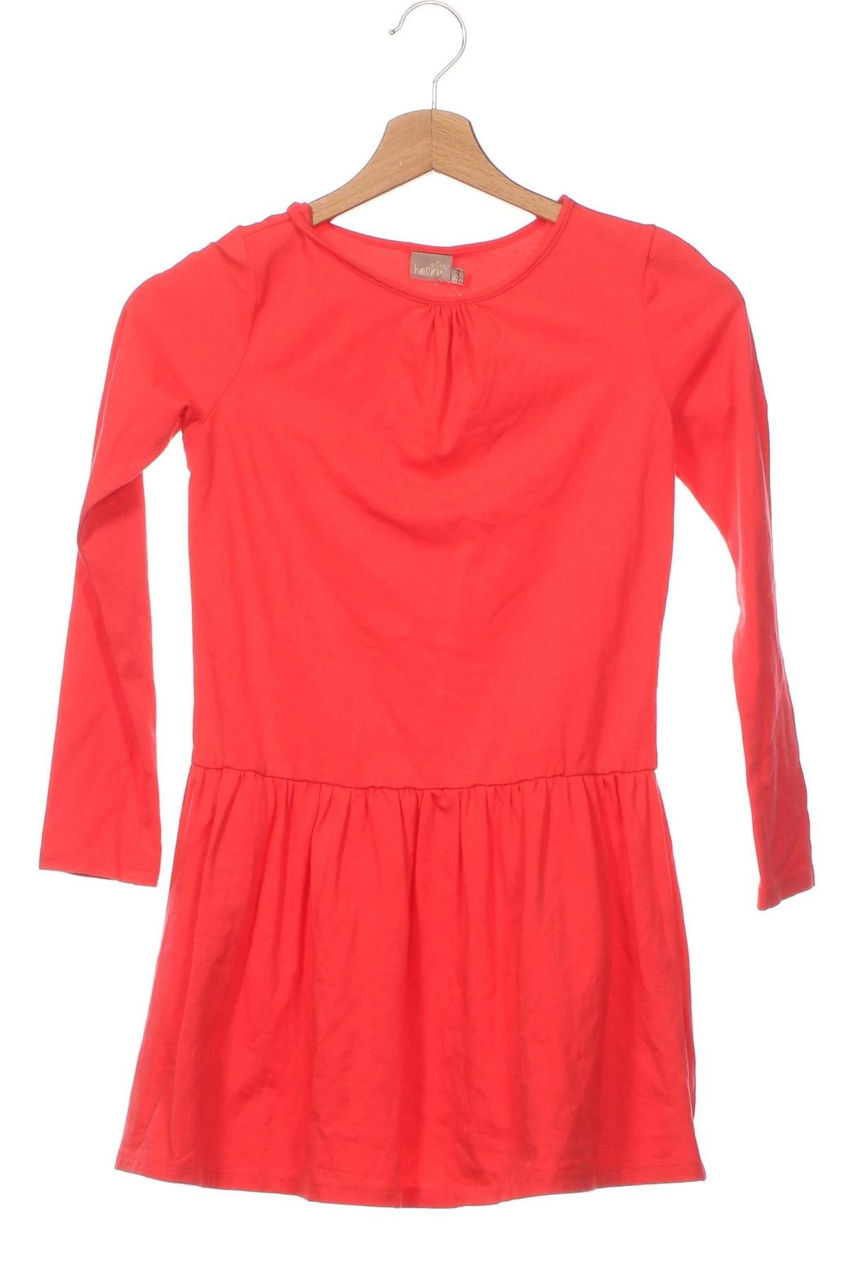 Kinderkleid, Größe 8-9y/ 134-140 cm, Farbe Rot, Preis 5,15 €