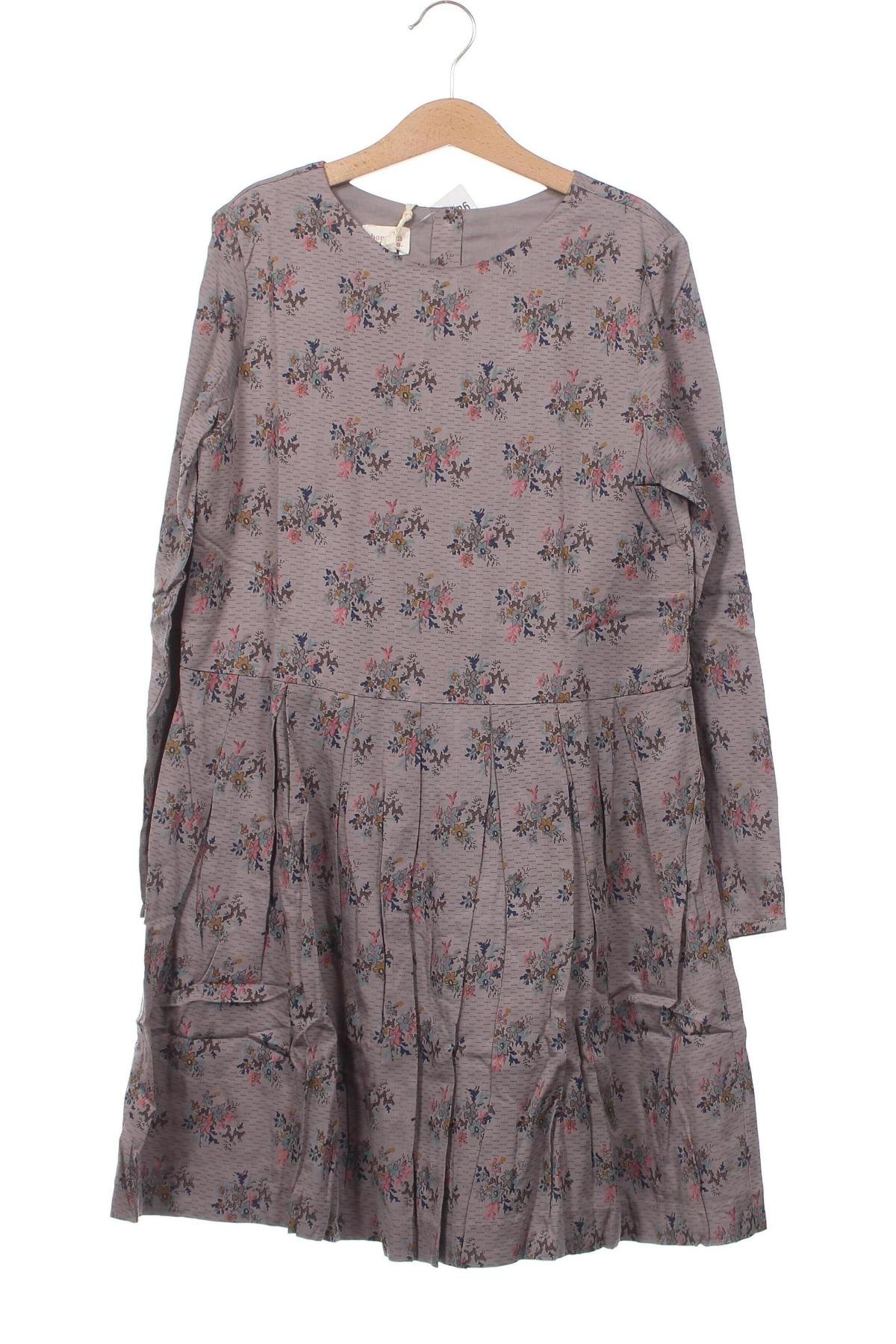 Rochie pentru copii Bonnet A Pompon, Mărime 11-12y/ 152-158 cm, Culoare Gri, Preț 207,89 Lei