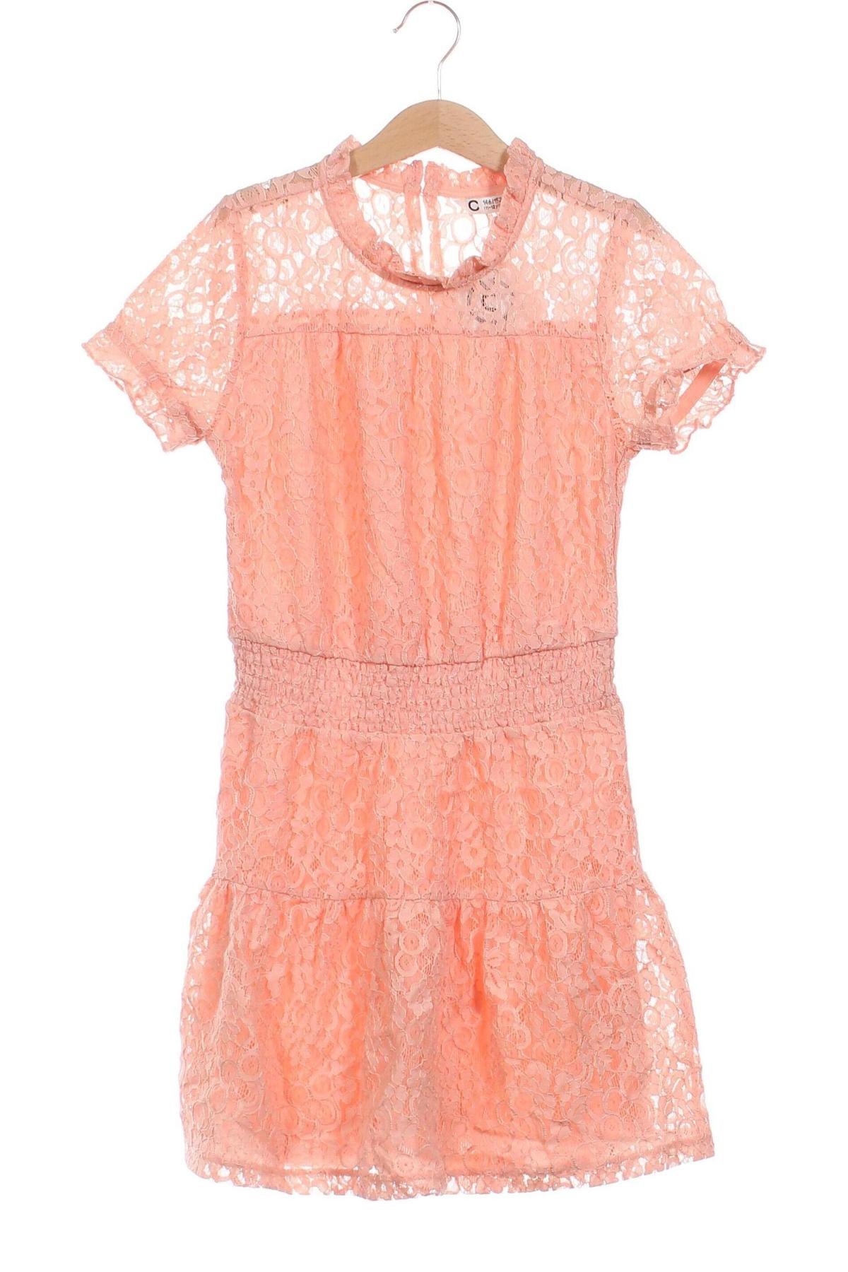 Детска рокля Cubus, Размер 11-12y/ 152-158 см, Цвят Розов, Цена 21,00 лв.