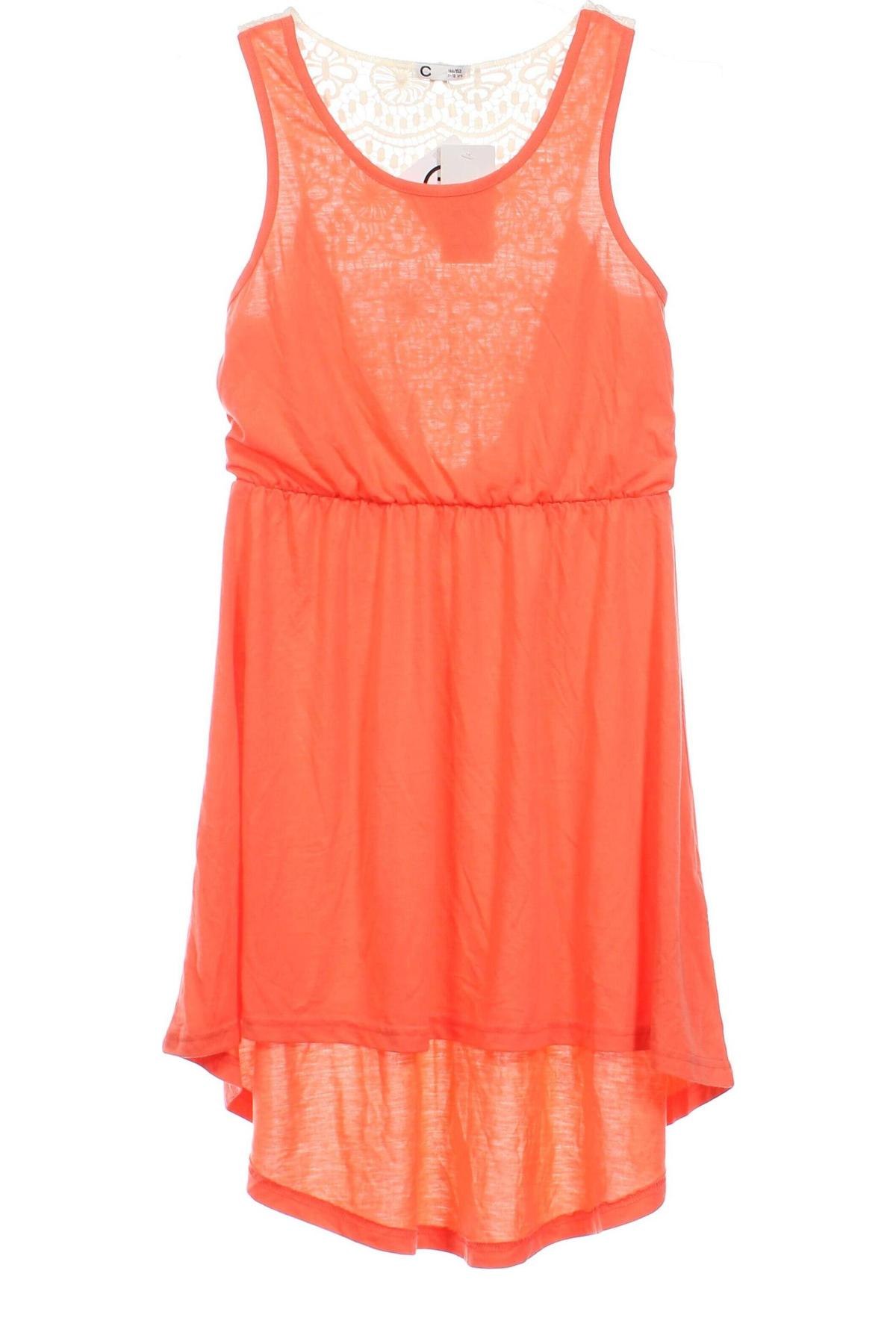 Παιδικό φόρεμα Cubus, Μέγεθος 10-11y/ 146-152 εκ., Χρώμα Πορτοκαλί, Τιμή 5,46 €