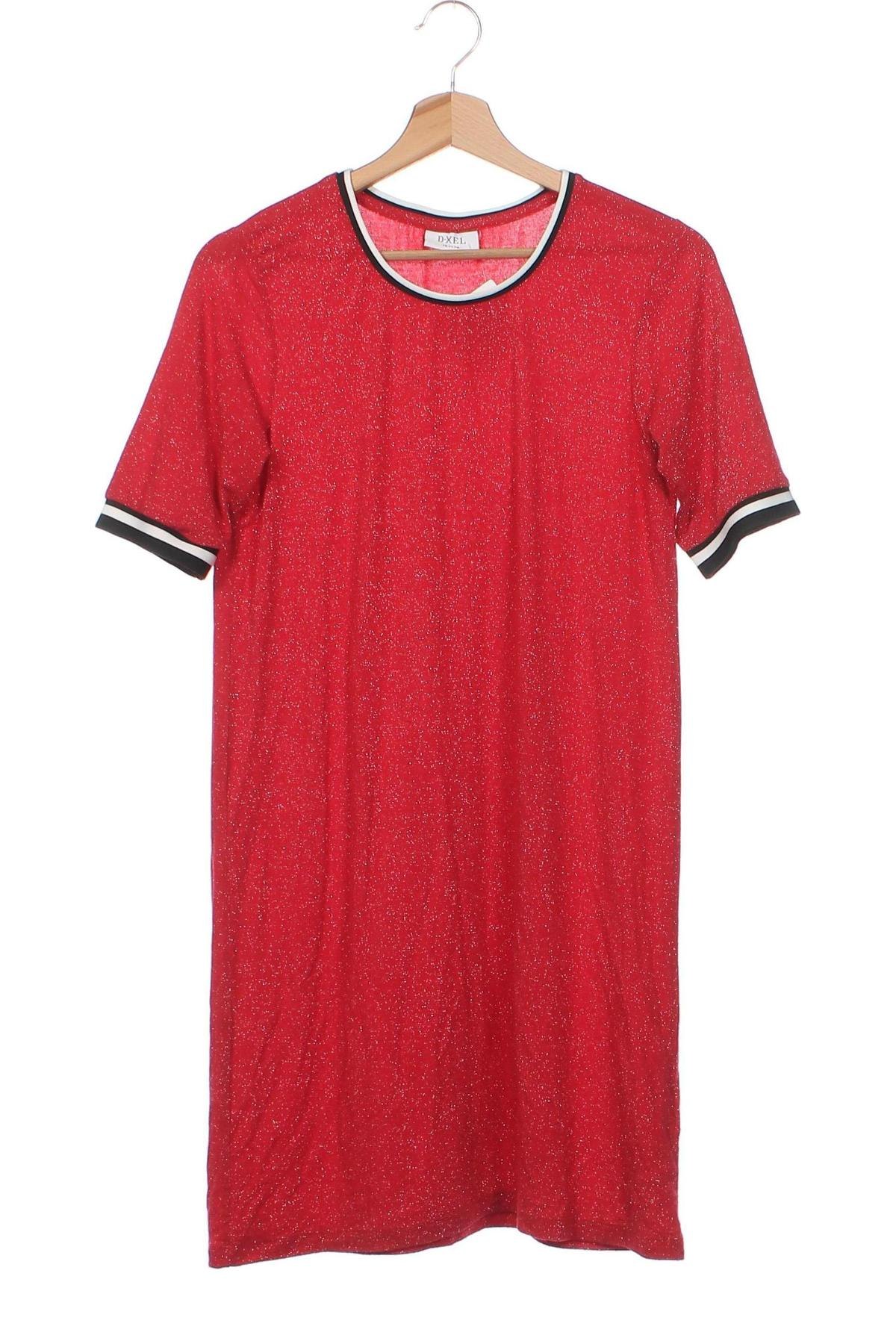 Детска рокля D-Xel, Размер 15-18y/ 170-176 см, Цвят Червен, Цена 28,00 лв.