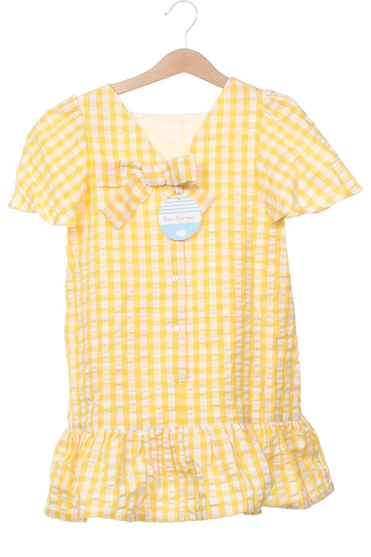 Detské šaty  Fina Ejerique, Veľkosť 7-8y/ 128-134 cm, Farba Žltá, Cena  25,26 €