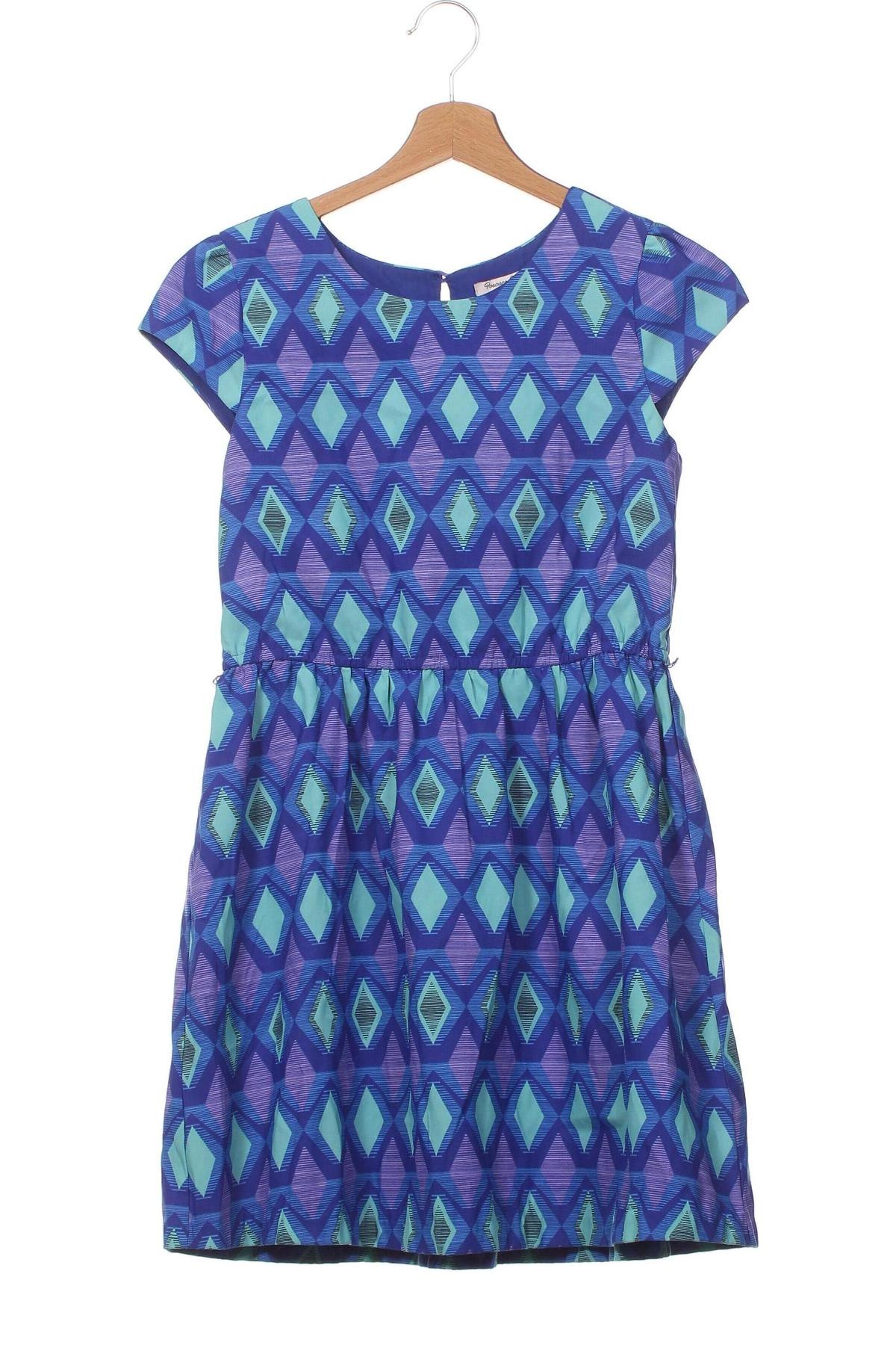 Детска рокля Forever 21, Размер 13-14y/ 164-168 см, Цвят Многоцветен, Цена 27,00 лв.