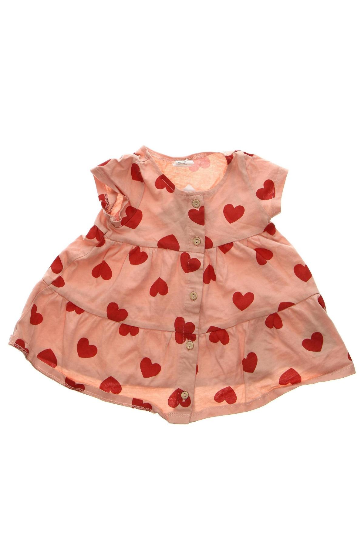 Rochie pentru copii H&M, Mărime 3-6m/ 62-68 cm, Culoare Bej, Preț 46,74 Lei