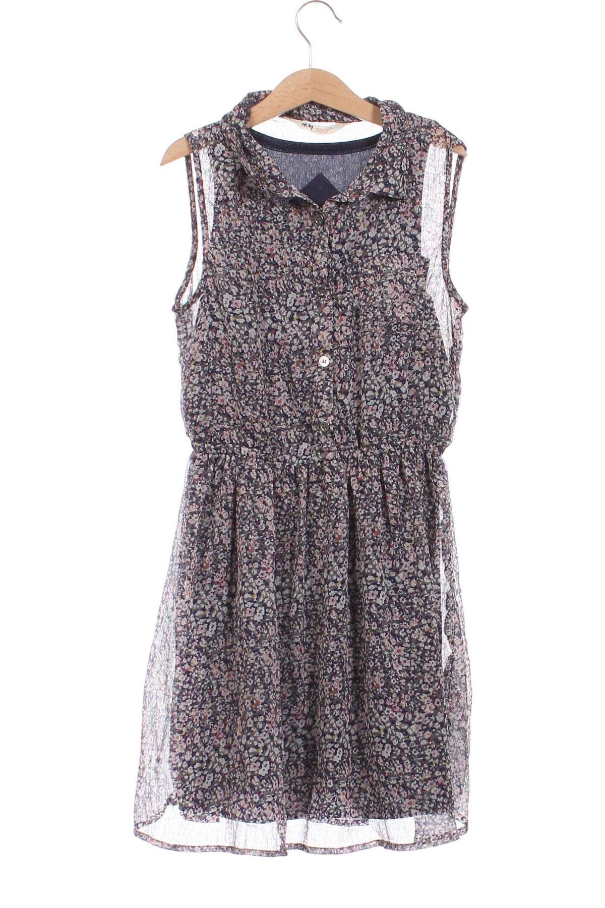 Kinderkleid H&M, Größe 11-12y/ 152-158 cm, Farbe Mehrfarbig, Preis 5,76 €