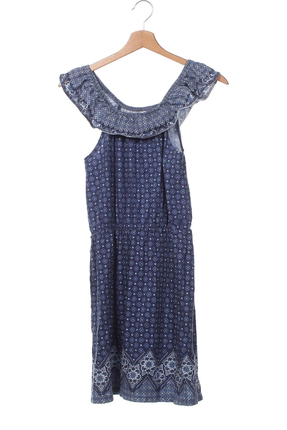 Детска рокля H&M, Размер 12-13y/ 158-164 см, Цвят Син, Цена 24,00 лв.