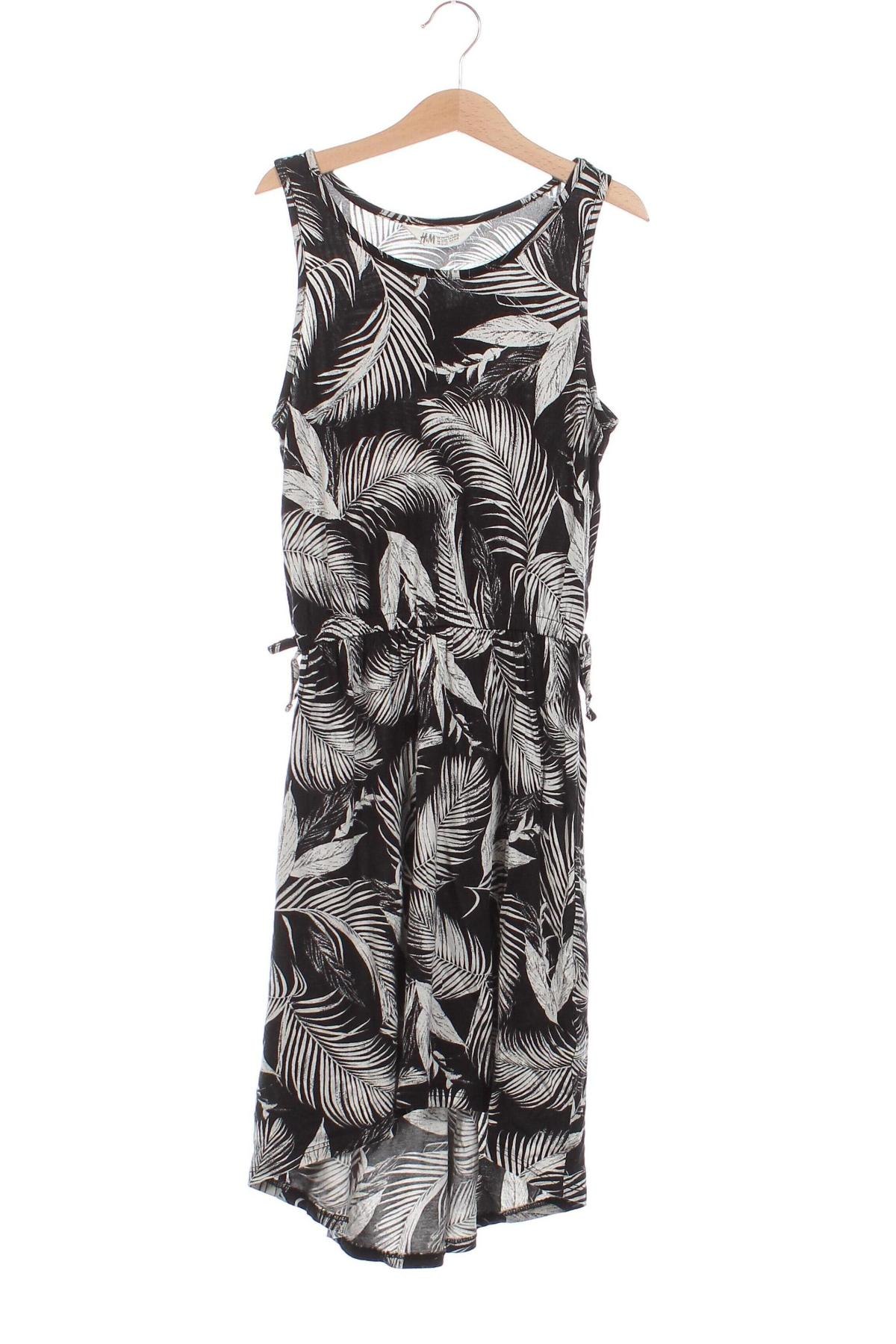 Детска рокля H&M, Размер 10-11y/ 146-152 см, Цвят Черен, Цена 9,62 лв.