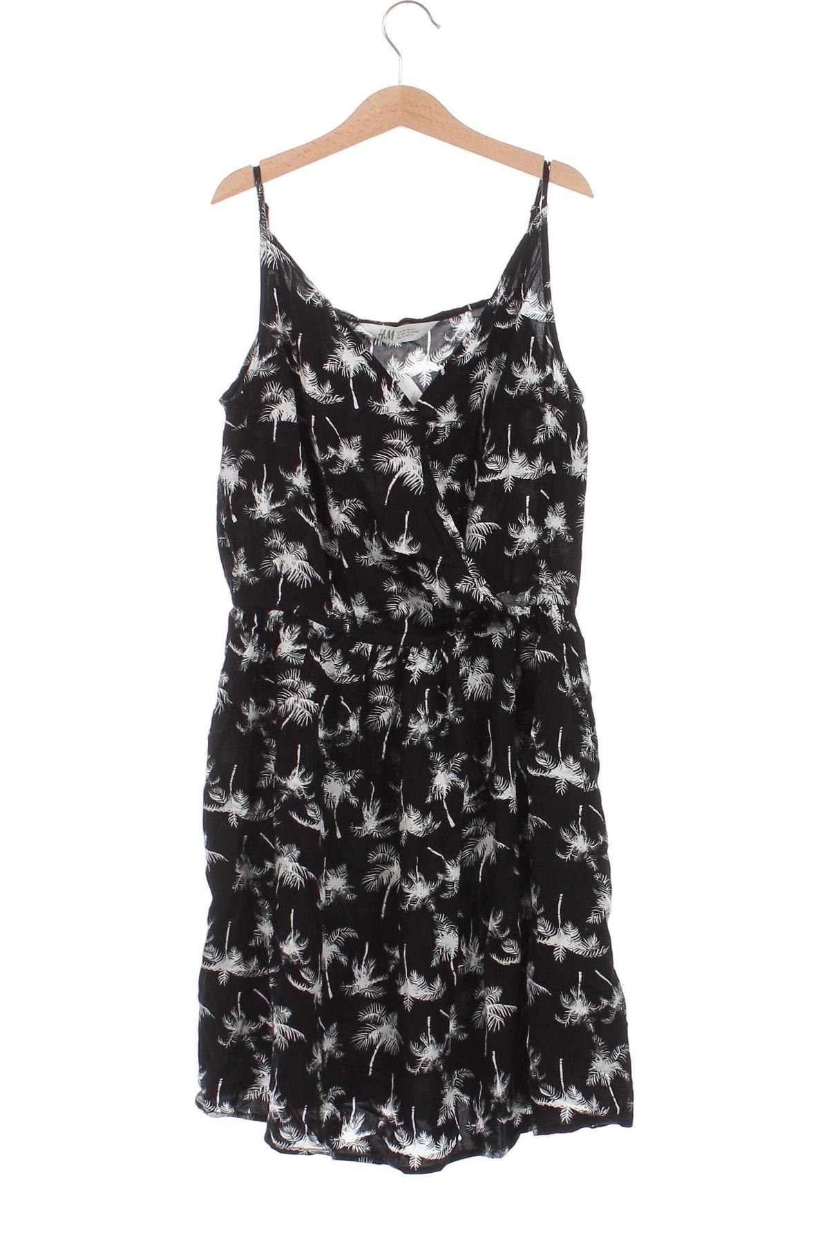 Детска рокля H&M, Размер 15-18y/ 170-176 см, Цвят Черен, Цена 6,08 лв.