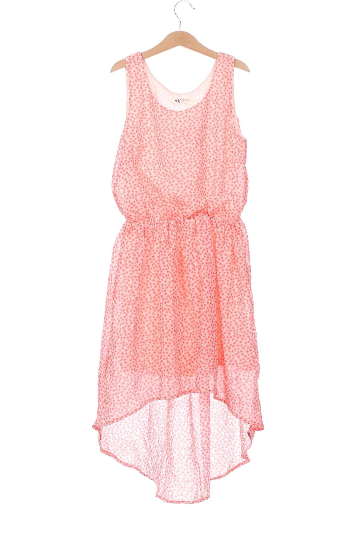 Детска рокля H&M, Размер 12-13y/ 158-164 см, Цвят Многоцветен, Цена 33,00 лв.