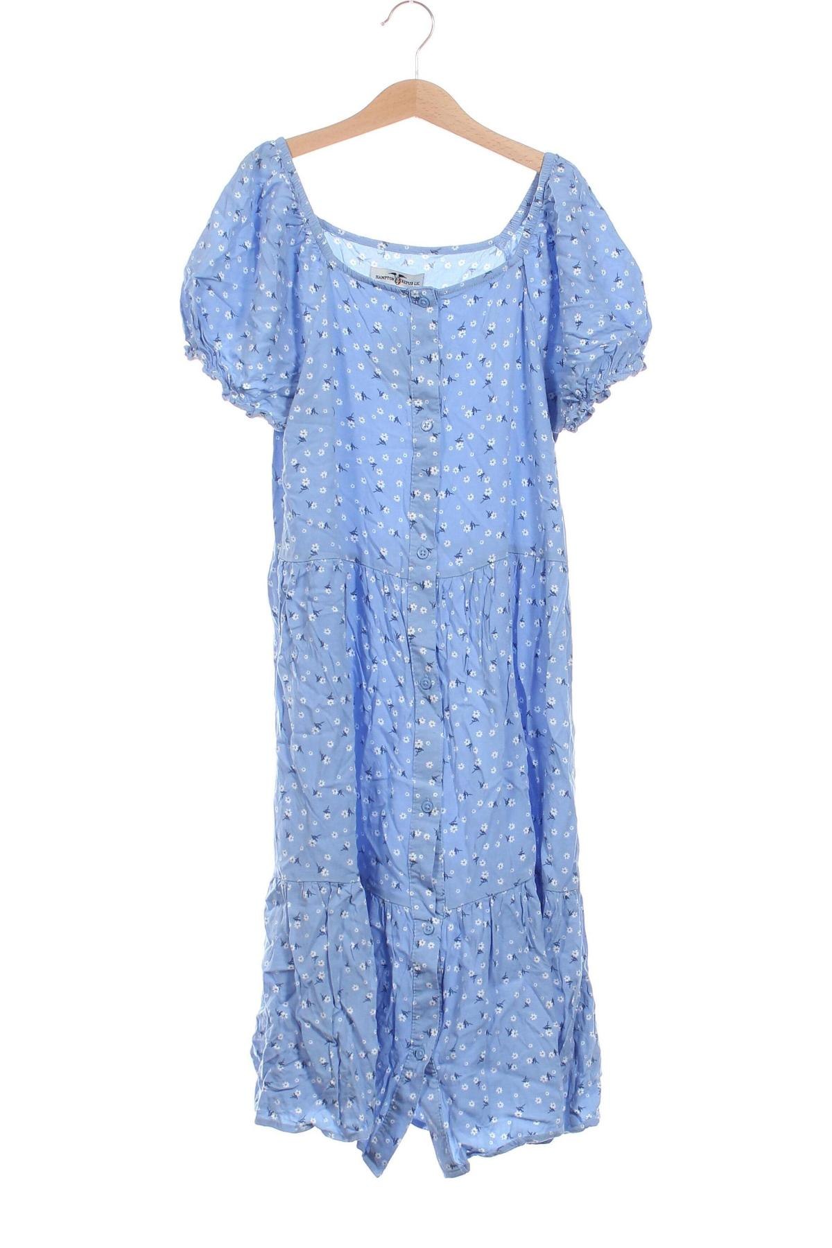 Παιδικό φόρεμα Hampton Republic, Μέγεθος 14-15y/ 168-170 εκ., Χρώμα Μπλέ, Τιμή 22,27 €