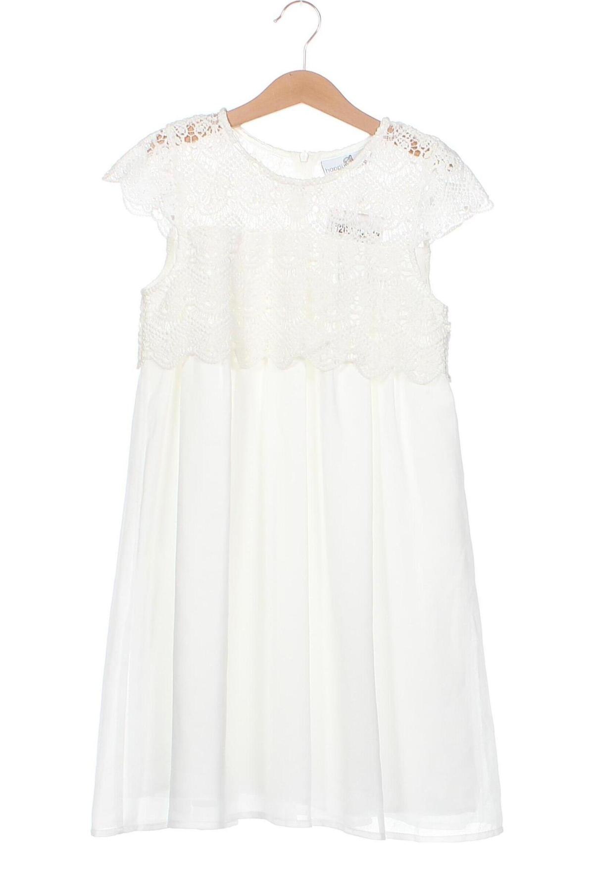 Παιδικό φόρεμα Happy Girls By Eisend, Μέγεθος 8-9y/ 134-140 εκ., Χρώμα Λευκό, Τιμή 40,72 €