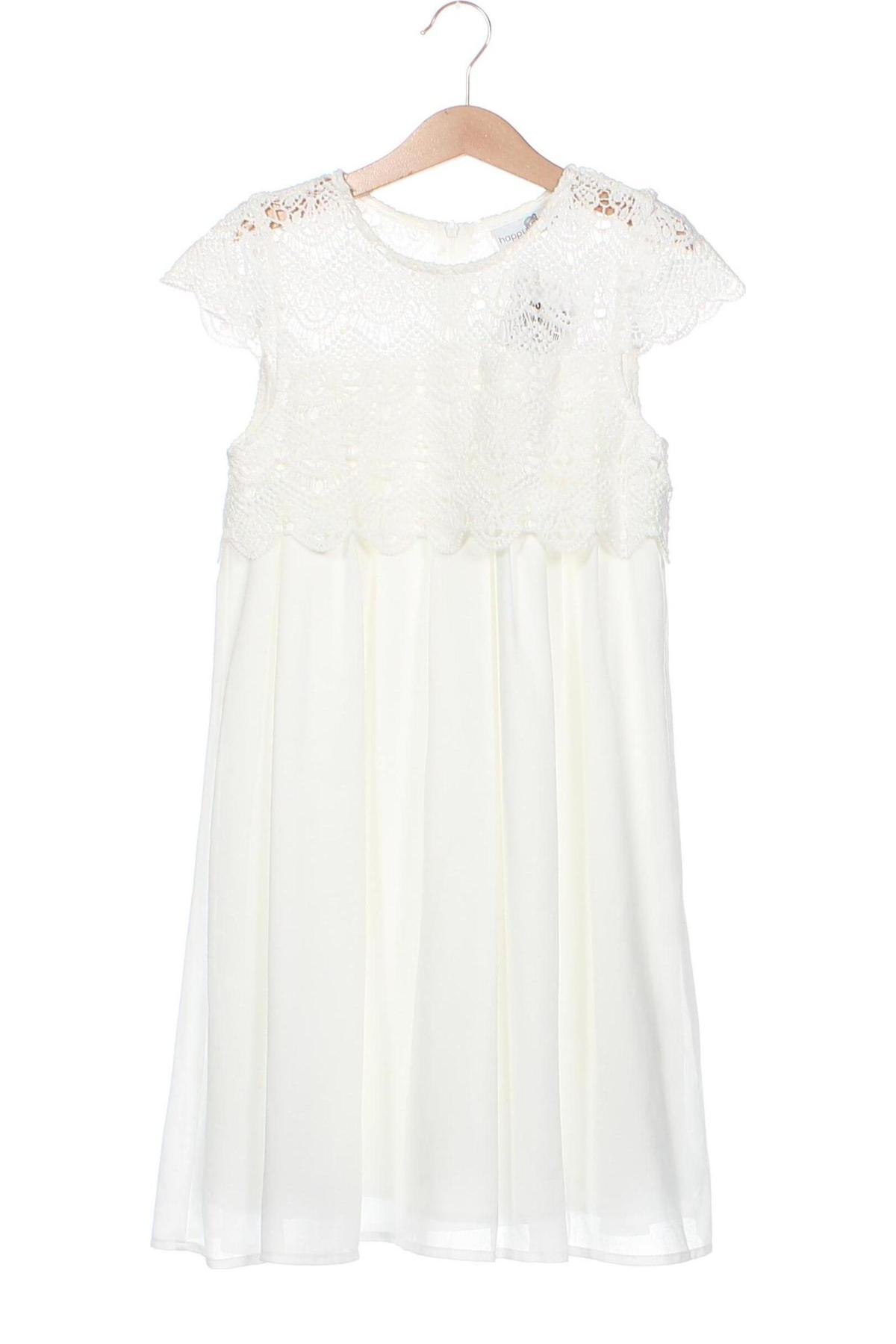 Παιδικό φόρεμα Happy Girls By Eisend, Μέγεθος 9-10y/ 140-146 εκ., Χρώμα Λευκό, Τιμή 43,30 €