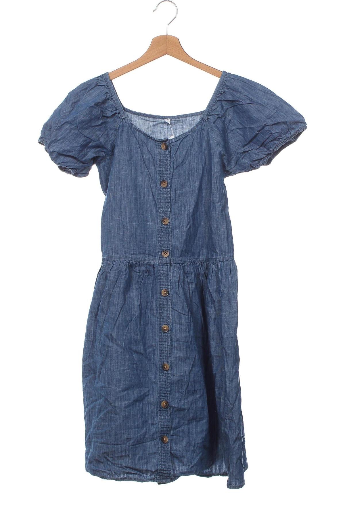 Detské šaty  Here+There, Veľkosť 14-15y/ 168-170 cm, Farba Modrá, Cena  3,18 €